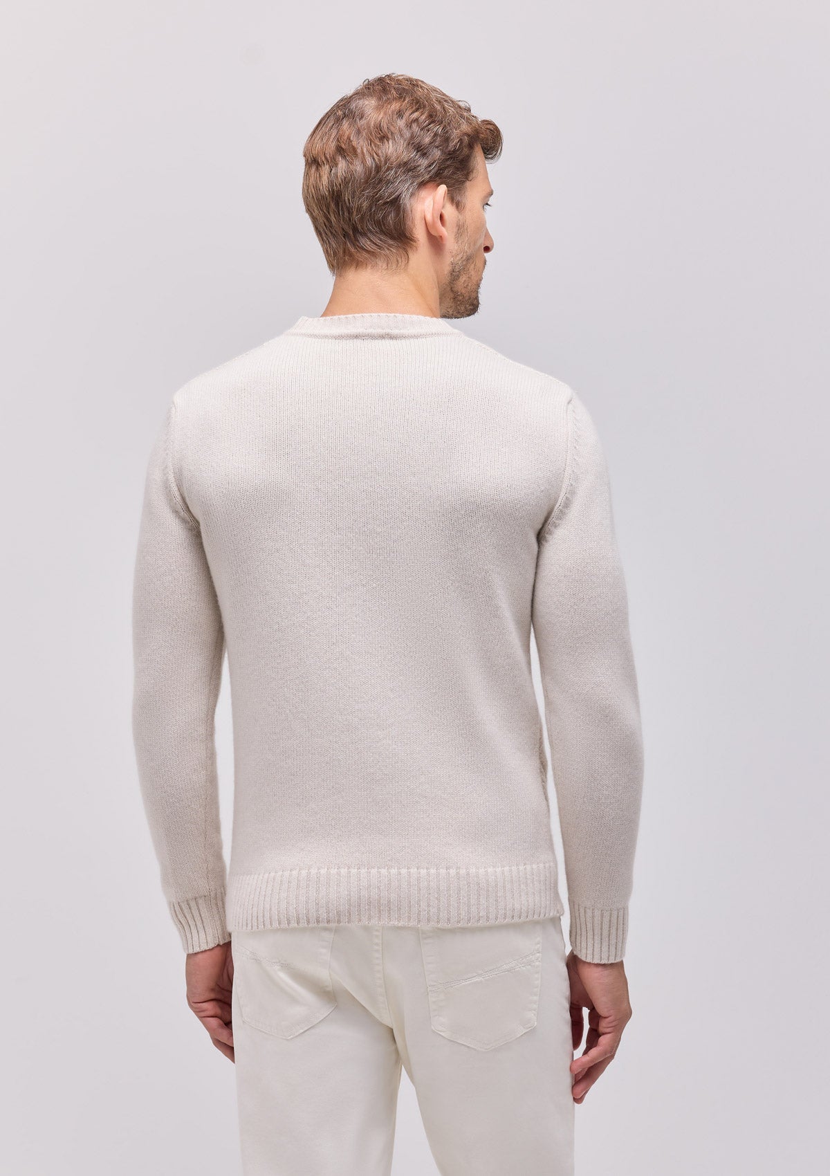 MAGLIA GIROCOLLO MISTO CACHEMIRE |4953|