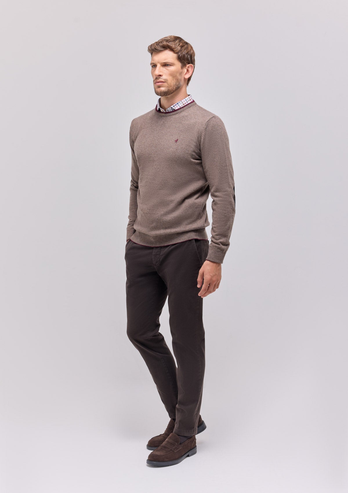 MAGLIA GIROCOLLO IN LAMBSWOOL |4777|