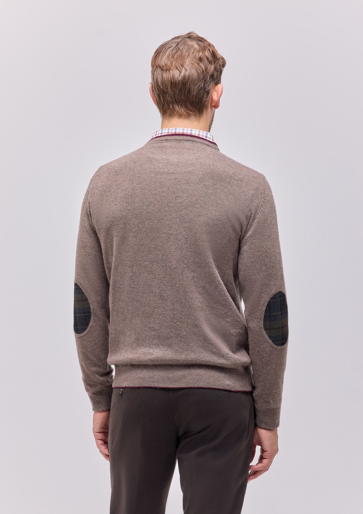 MAGLIA GIROCOLLO IN LAMBSWOOL |4955|