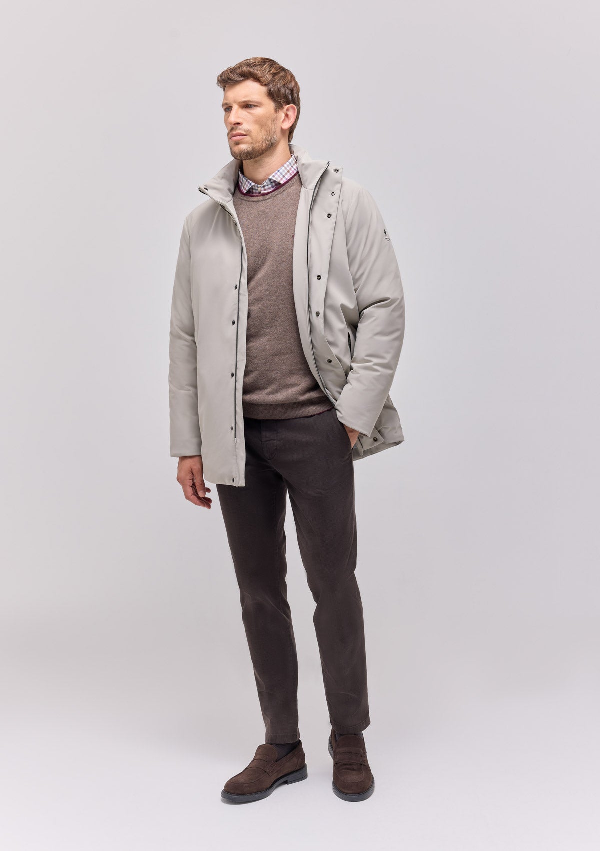 MAGLIA GIROCOLLO IN LAMBSWOOL |5044|