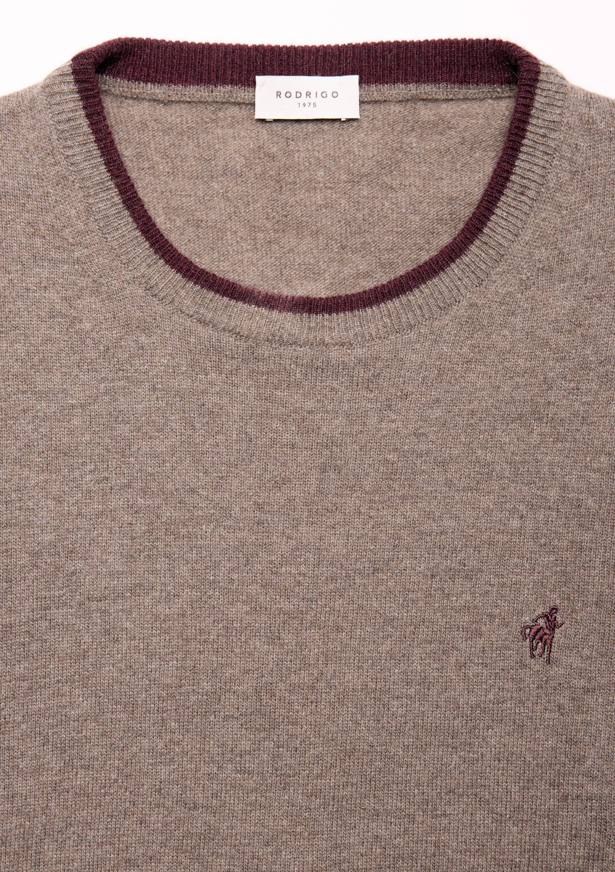 MAGLIA GIROCOLLO IN LAMBSWOOL |5133|