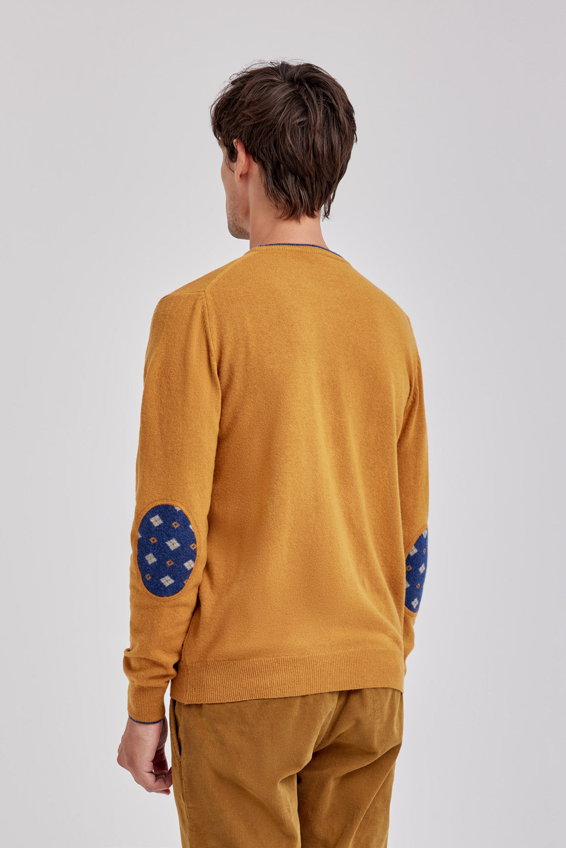 MAGLIA GIROCOLLO IN MISTO LANA  |6113|