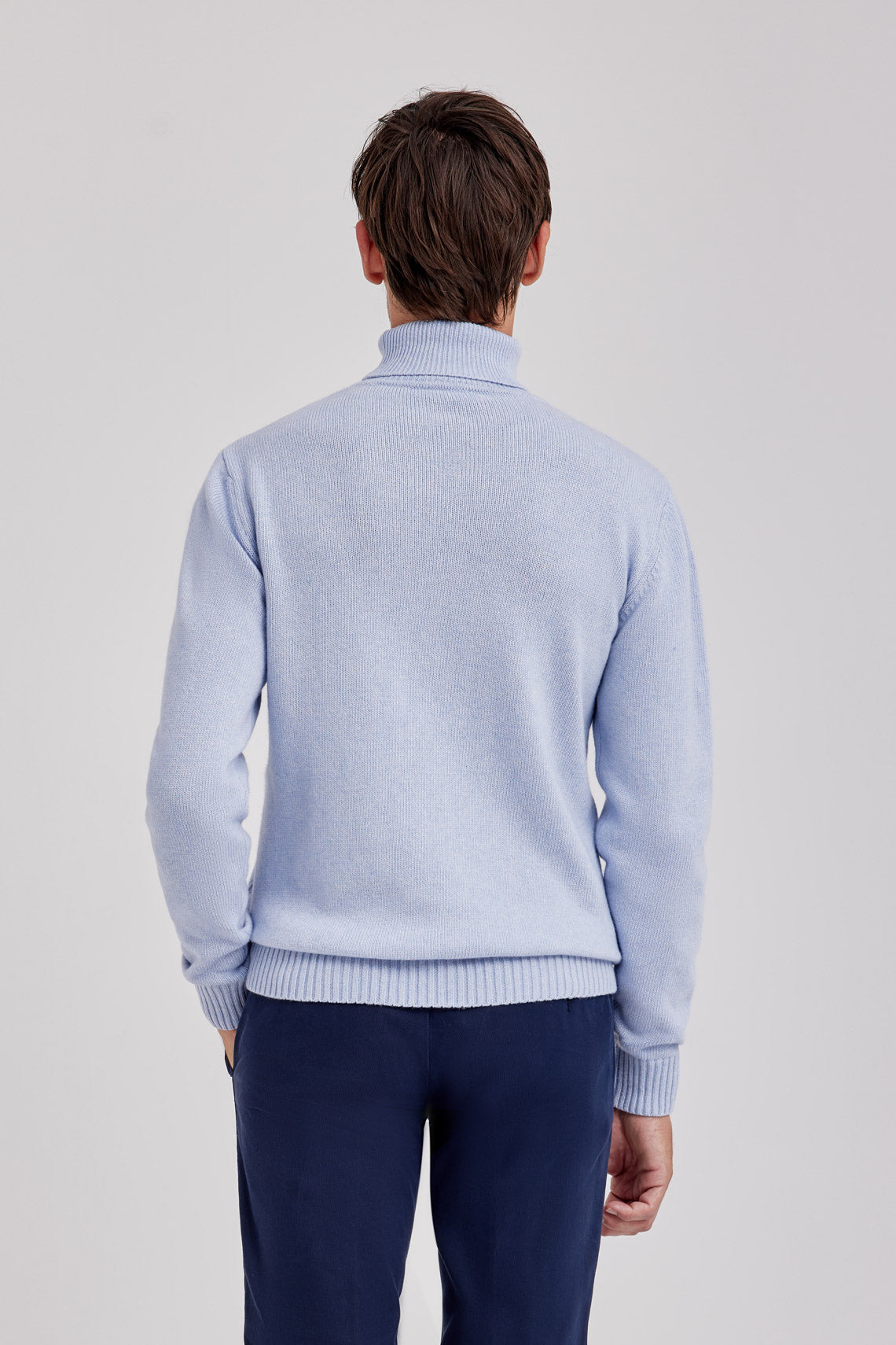 MAGLIA  DOLCEVITA  MISTO CACHEMIRE  |6069|