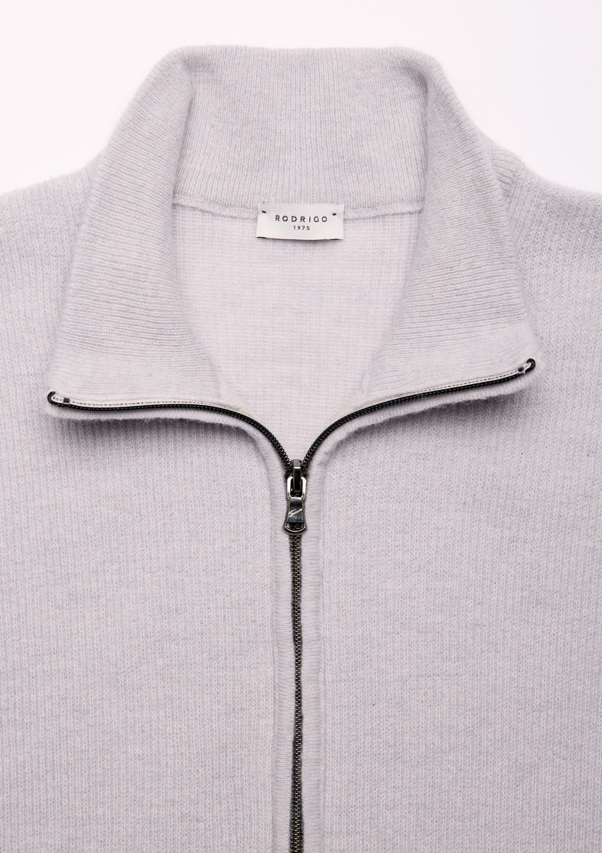 MAGLIA CARDIGAN ZIP PURA LANA |4786|