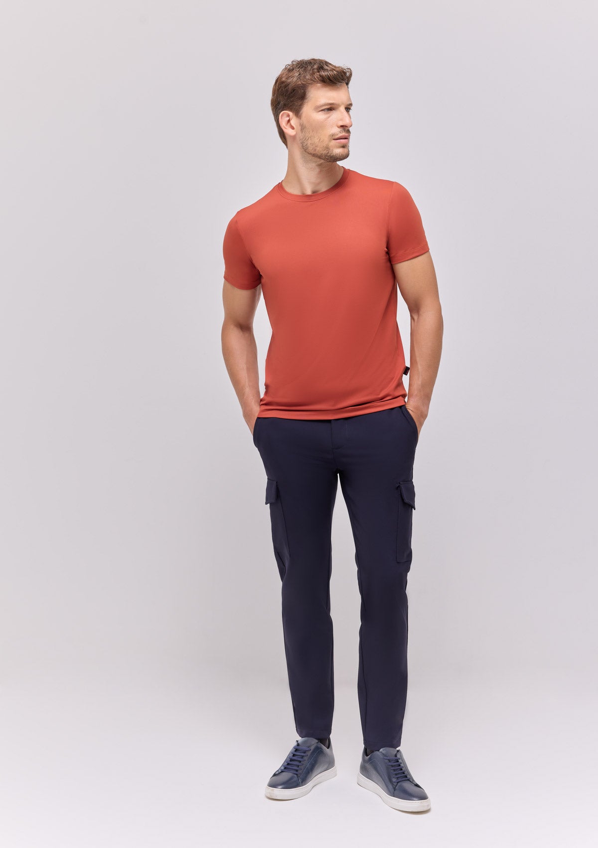 MAGLIA GIROCOLLO MANICA CORTA |4790|