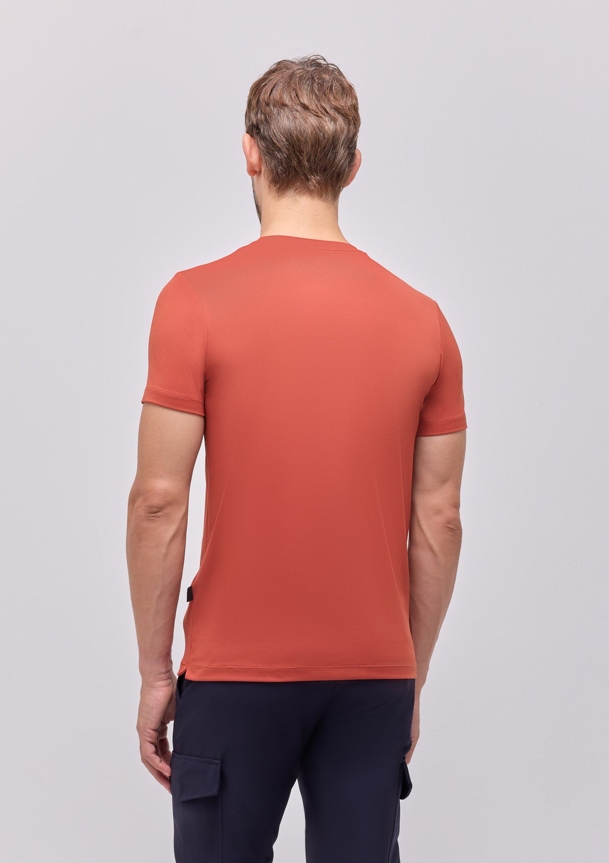 MAGLIA GIROCOLLO MANICA CORTA |4968|