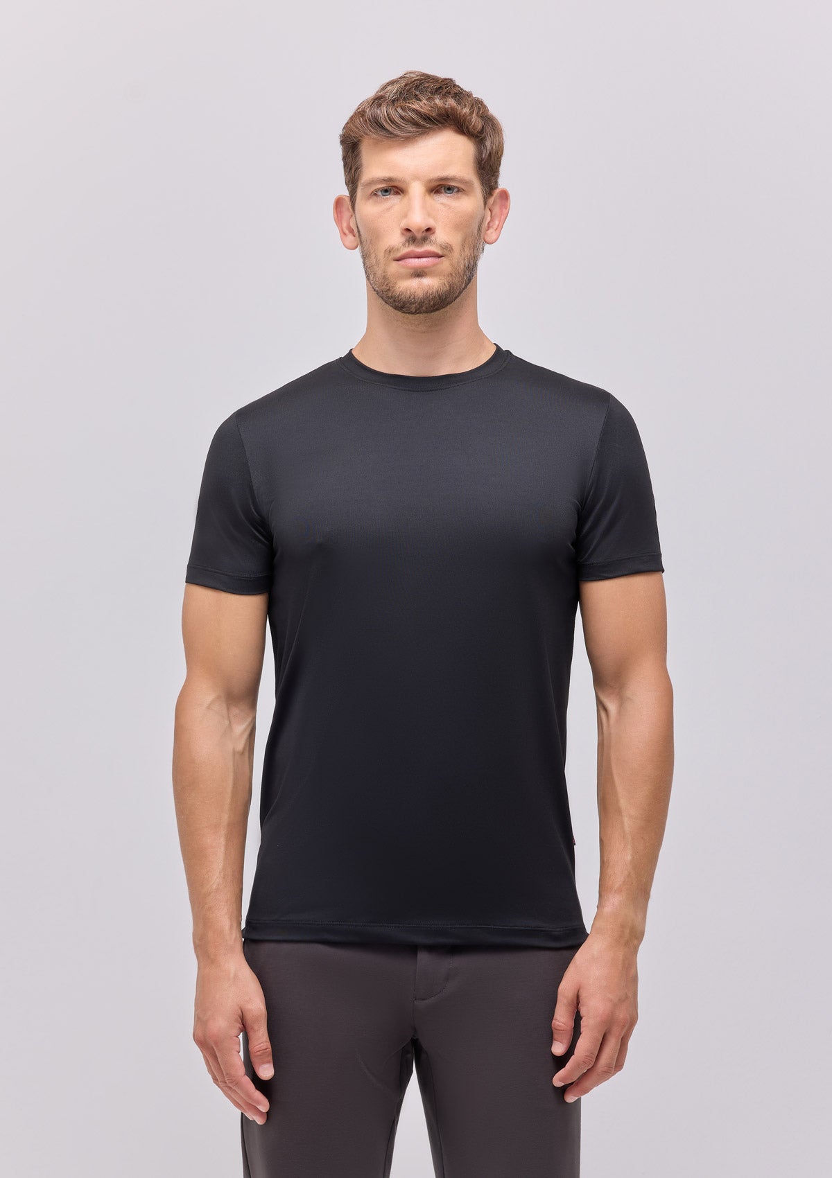 MAGLIA GIROCOLLO MANICA CORTA |4791|