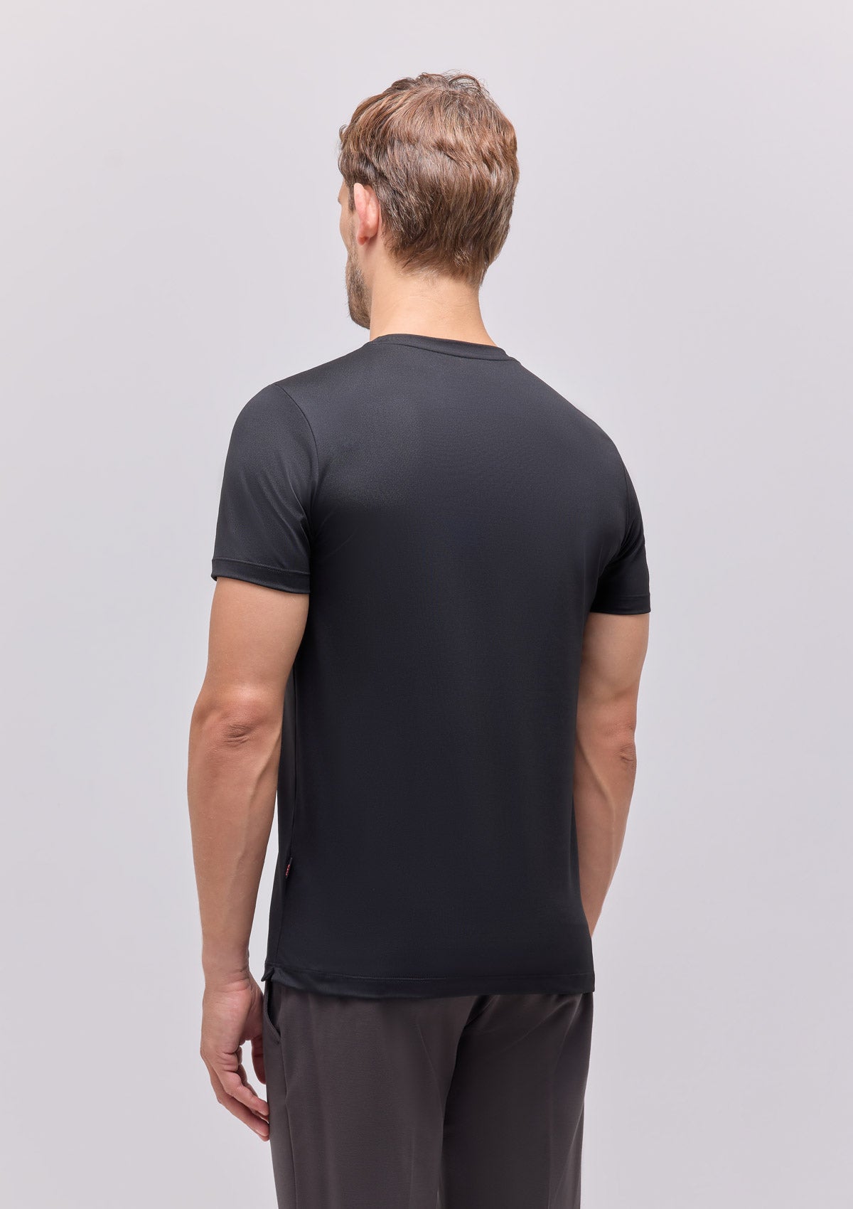 MAGLIA GIROCOLLO MANICA CORTA |4880|