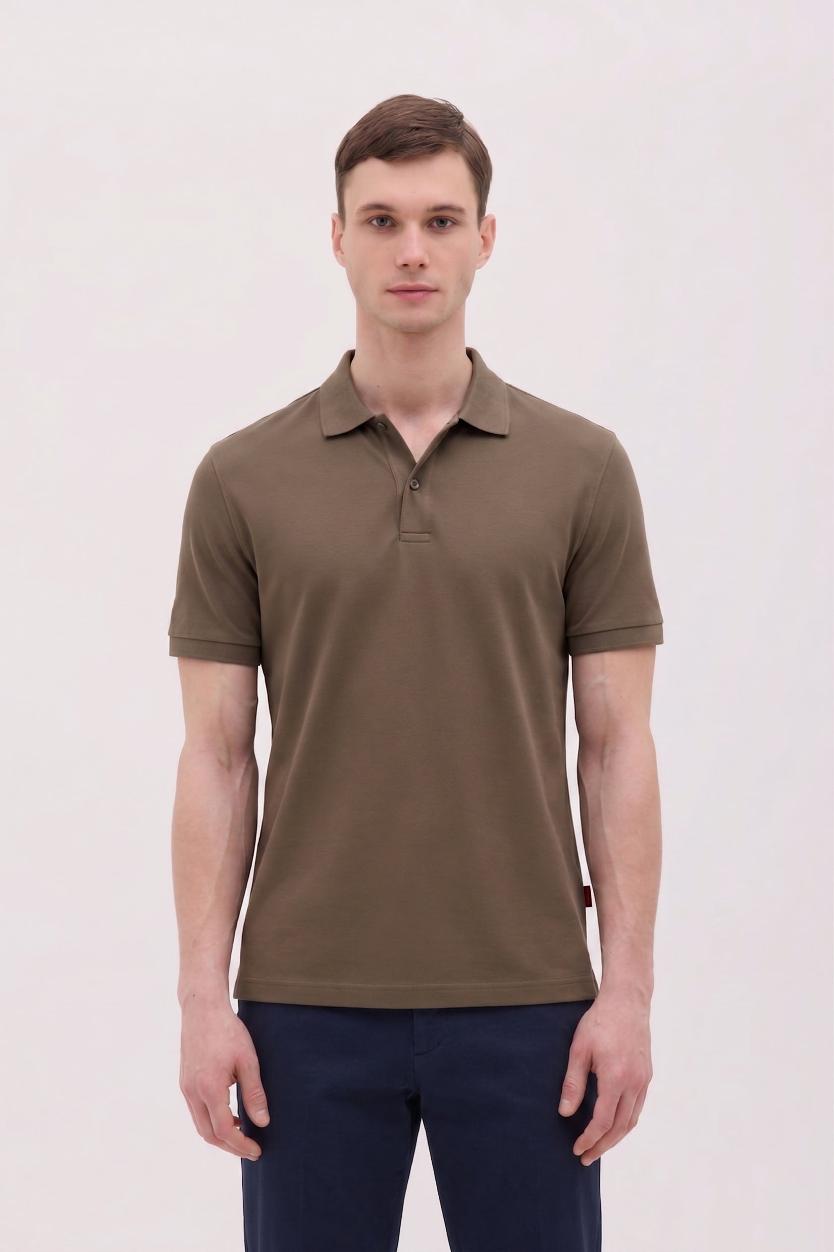 CAMICIA MANICA CORTA IN JERSEY TECHNO