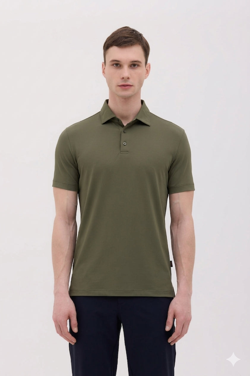 POLO IN TECHNO JERSEY