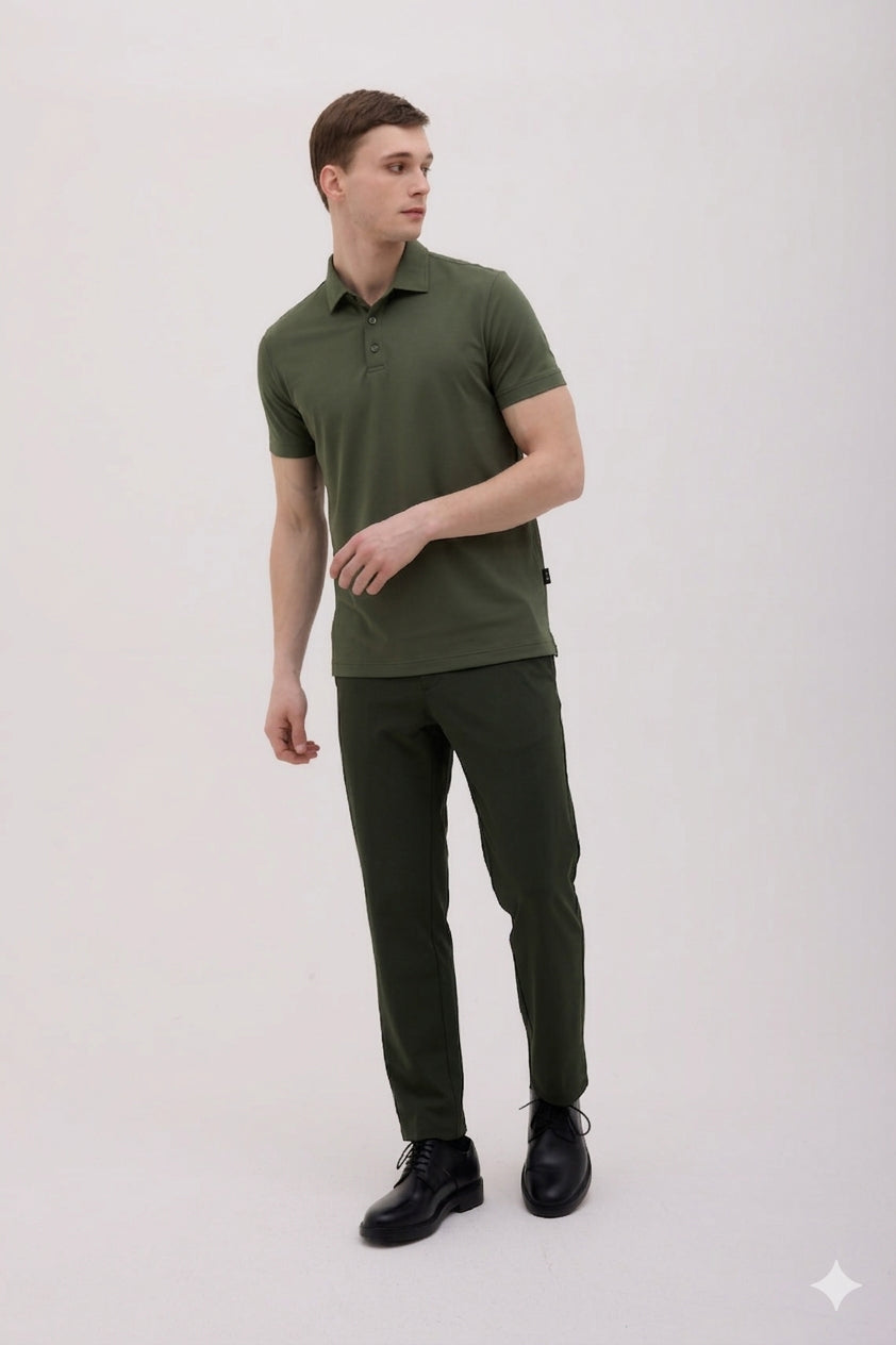 POLO IN TECHNO JERSEY