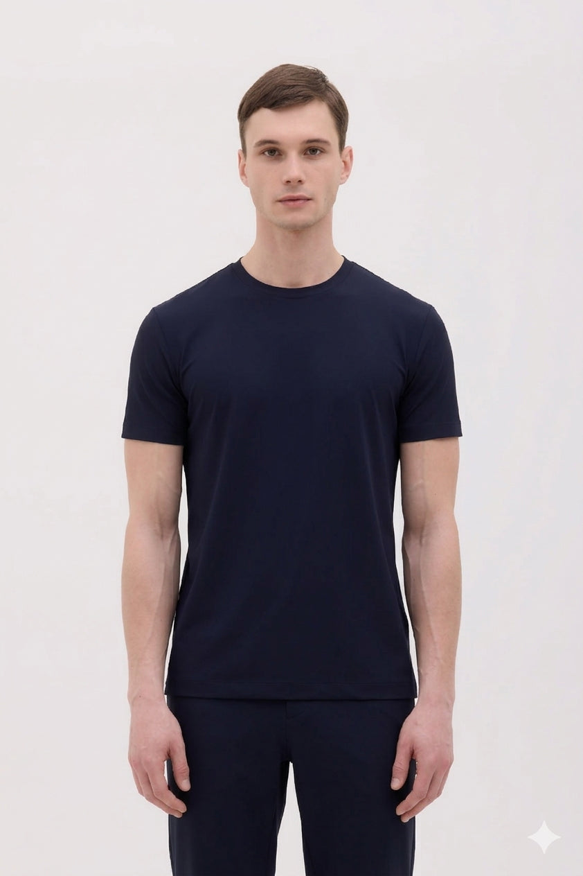 T-SHIRT IN TECHNO JERSEY