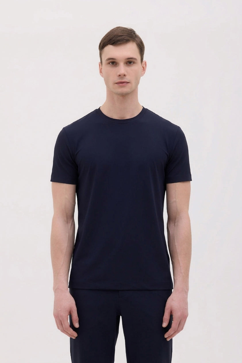 T-SHIRT IN TECHNO JERSEY