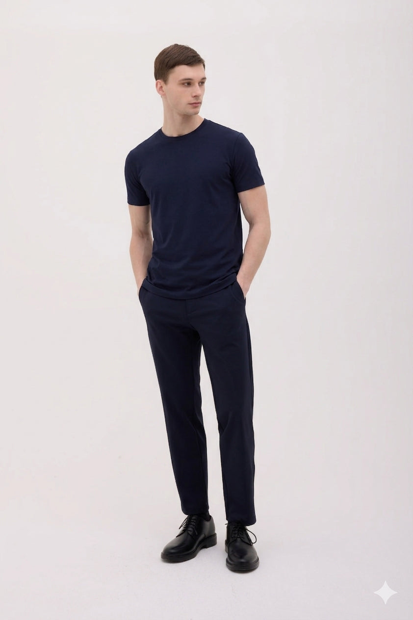 T-SHIRT IN TECHNO JERSEY