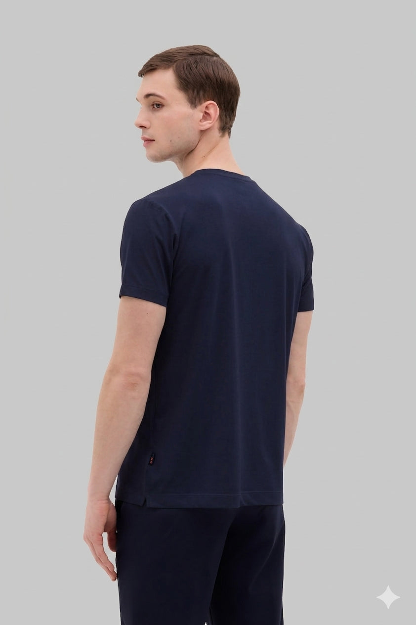 T-SHIRT IN TECHNO JERSEY