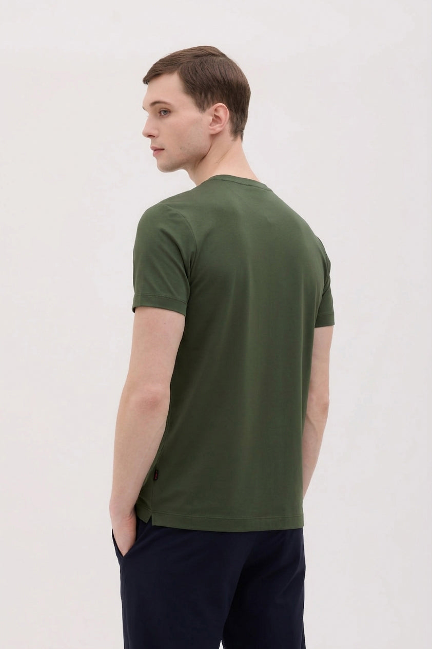 T-SHIRT IN TECHNO JERSEY