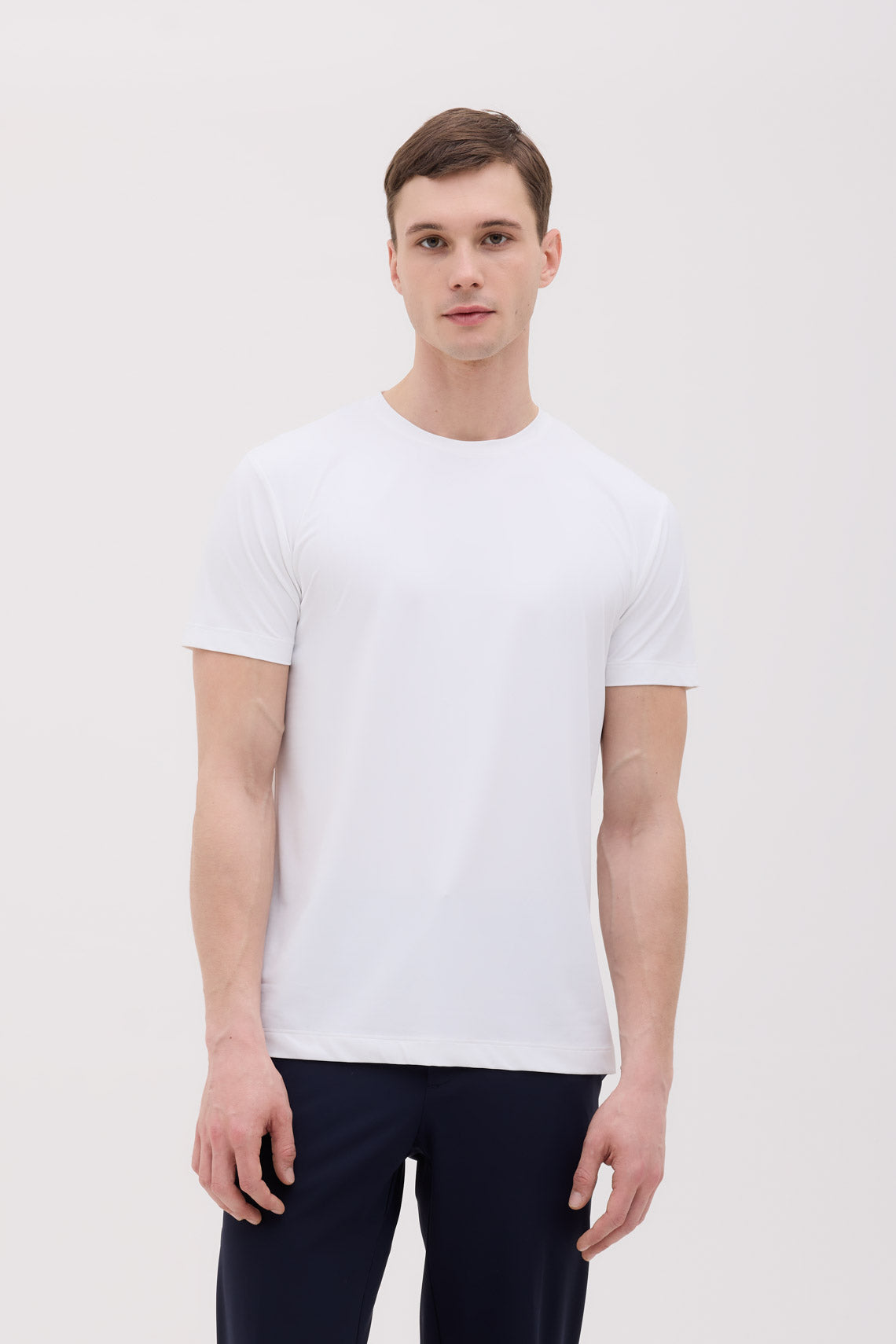 T-SHIRT IN TECHNO JERSEY