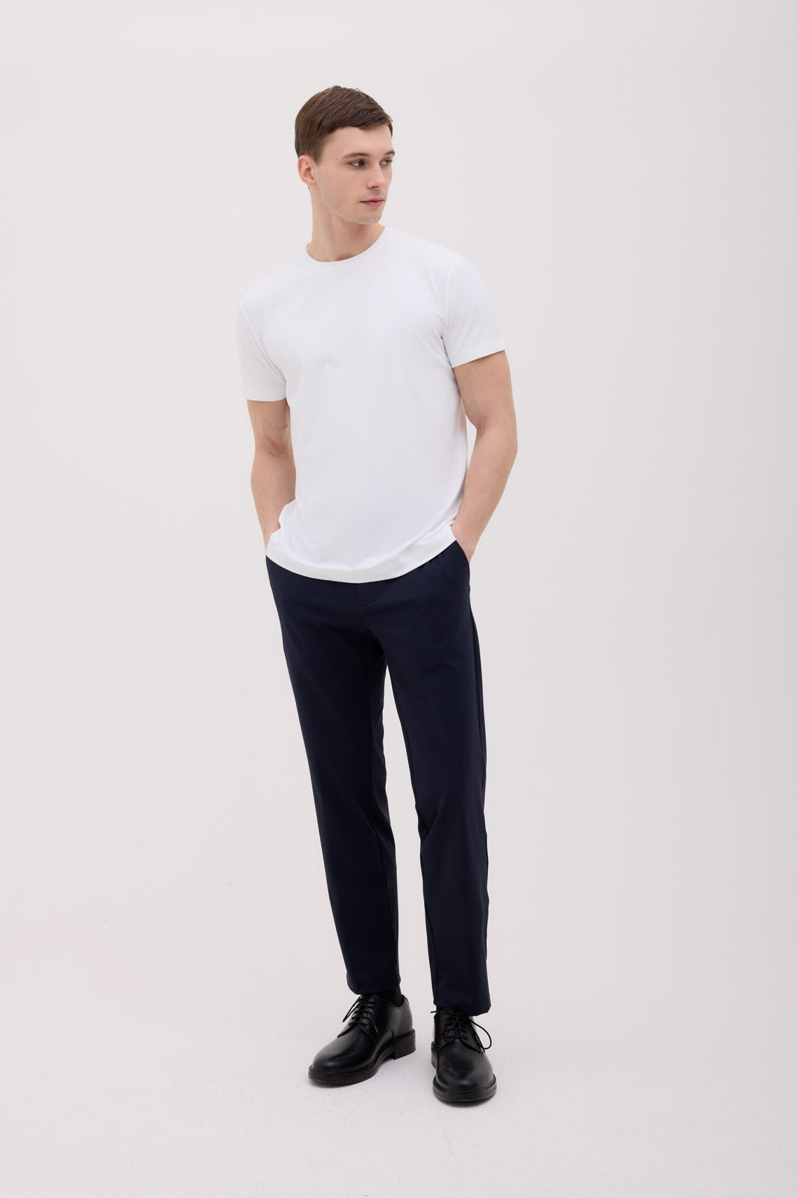 T-SHIRT IN TECHNO JERSEY