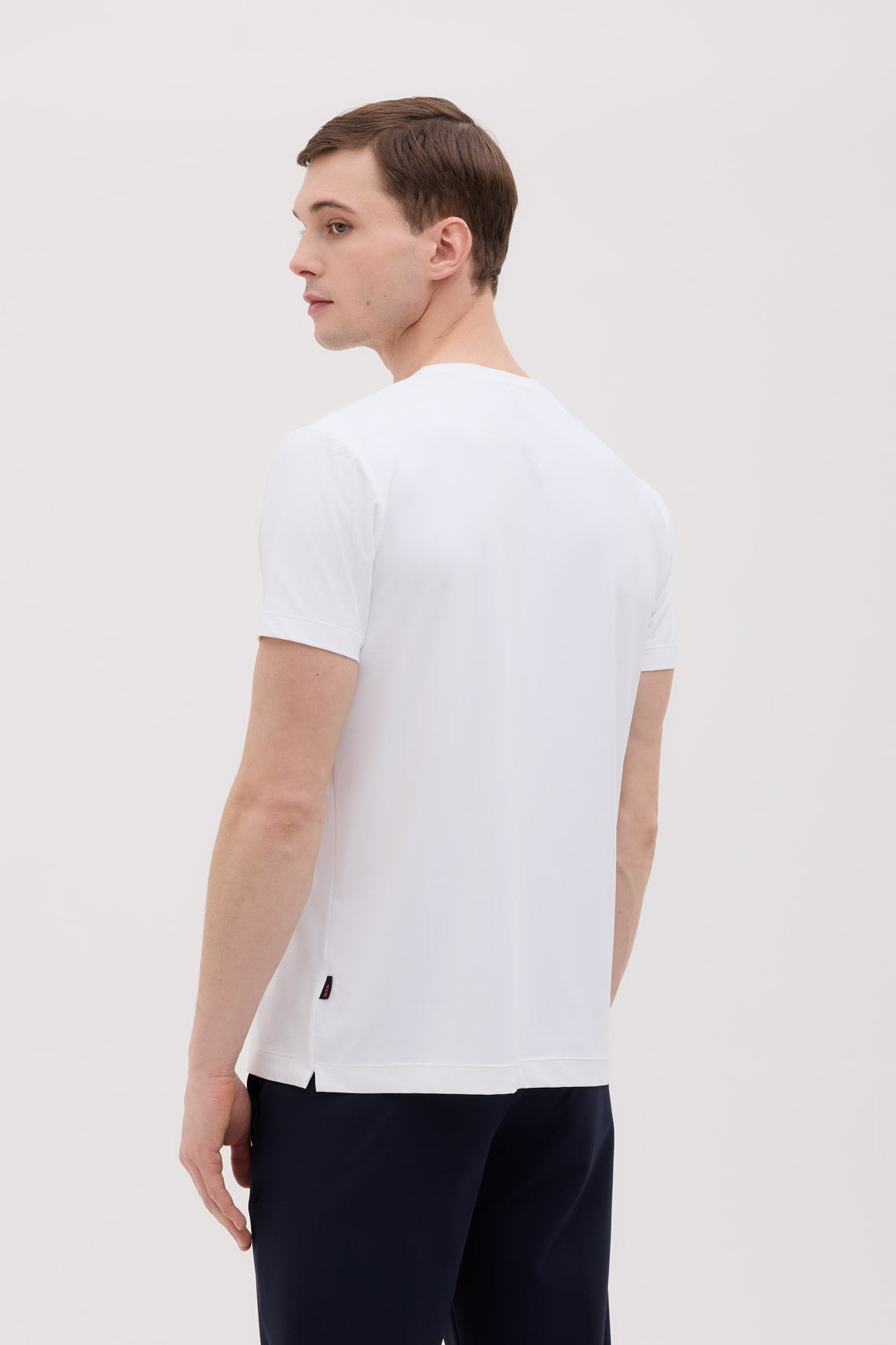 T-SHIRT IN TECHNO JERSEY