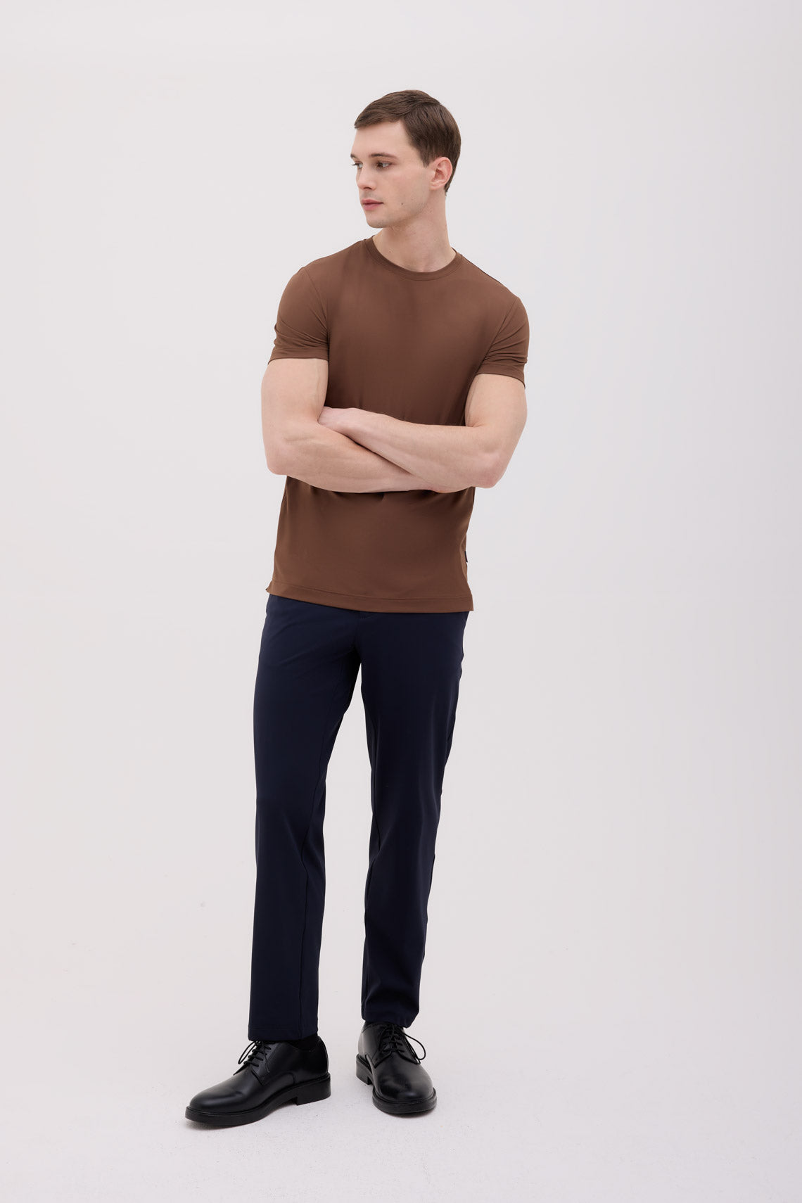 T-SHIRT IN TECHNO JERSEY