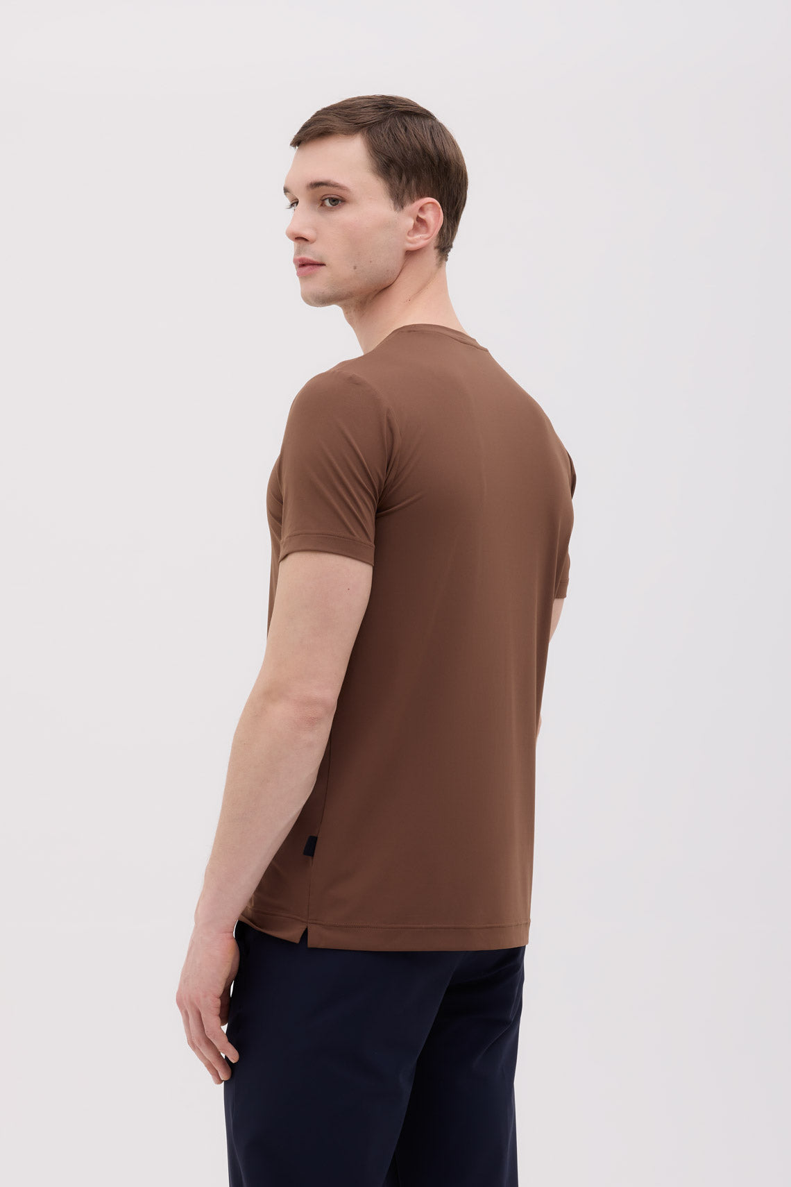 T-SHIRT IN TECHNO JERSEY