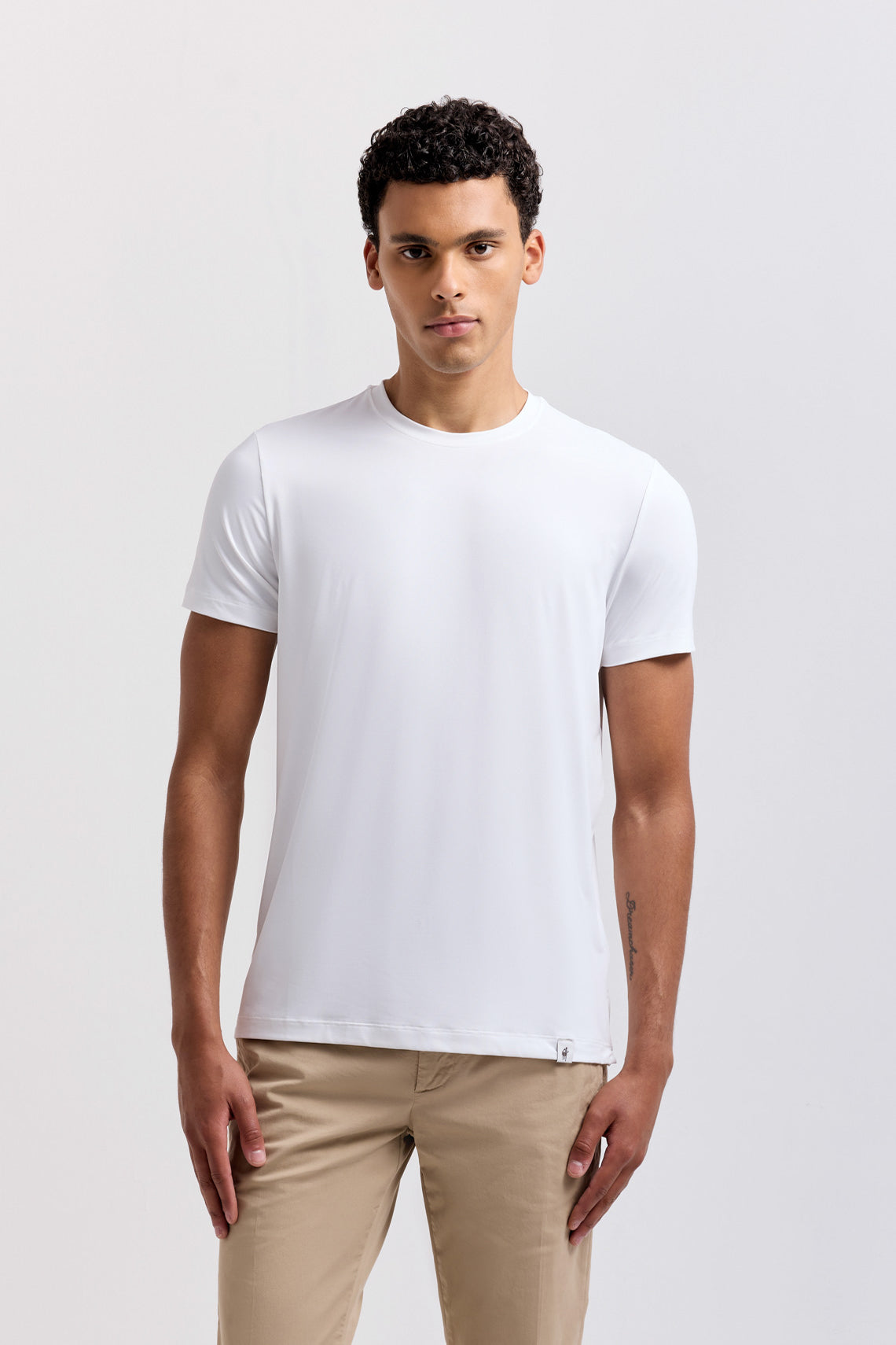 T-SHIRT IN TECHNO JERSEY