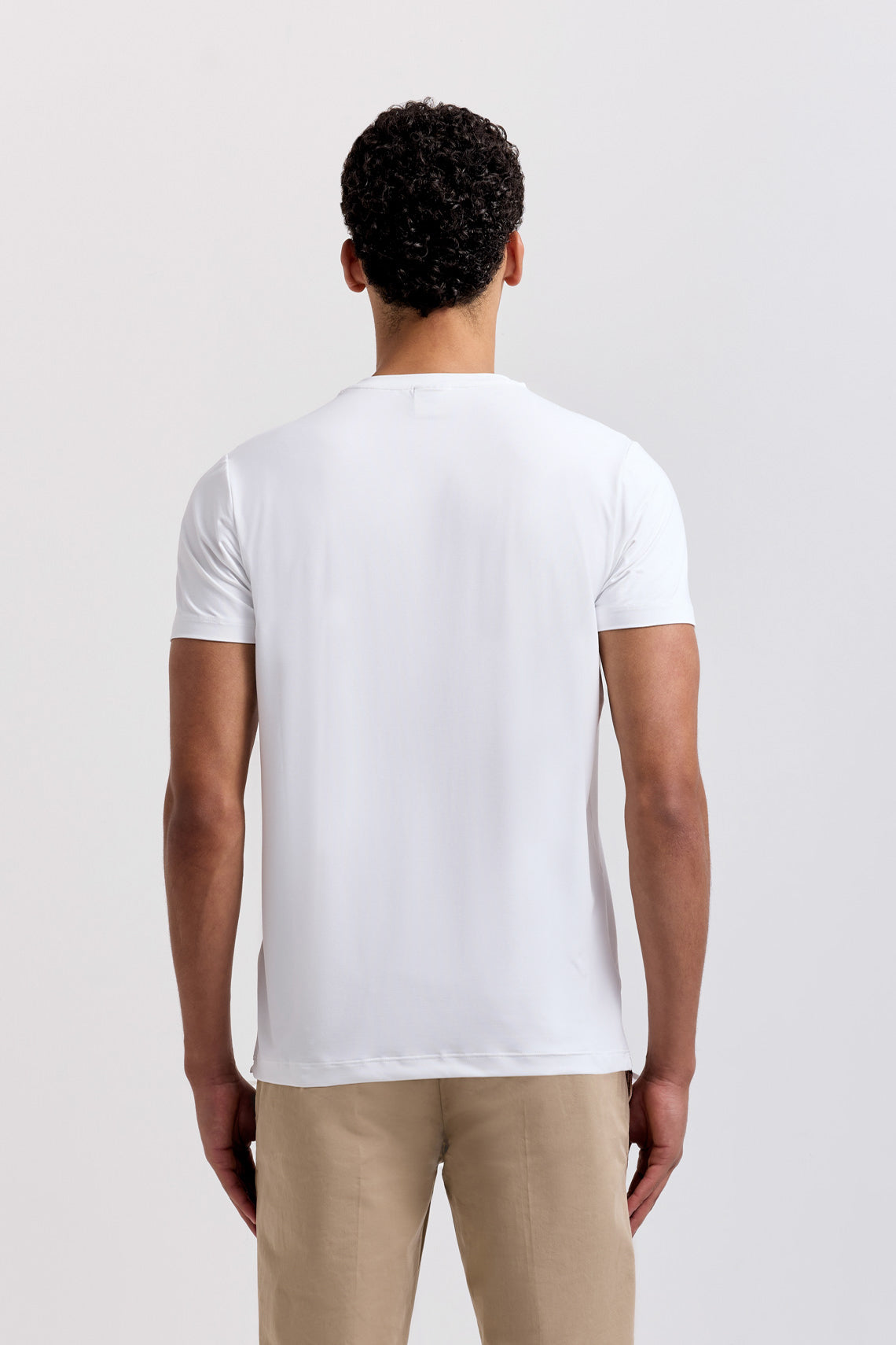 T-SHIRT IN TECHNO JERSEY