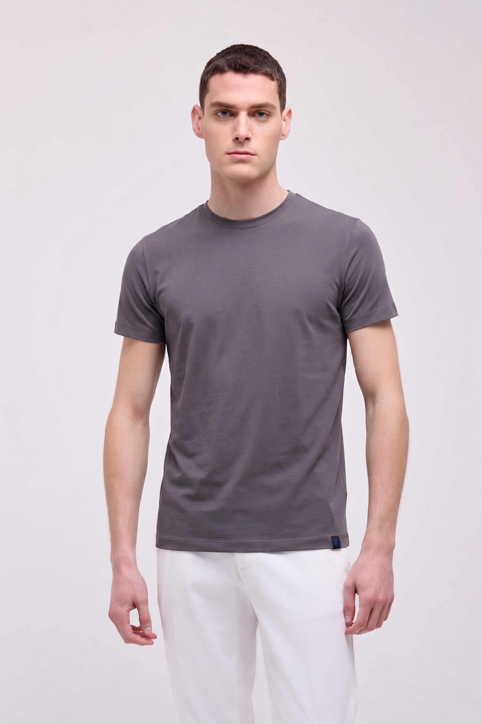 T-SHIRT IN TECHNO JERSEY ELASTICIZZATO