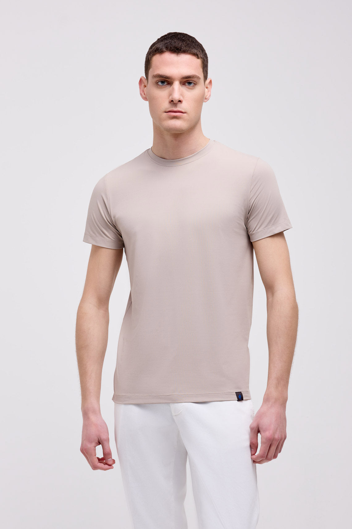 T-SHIRT IN TECHNO JERSEY