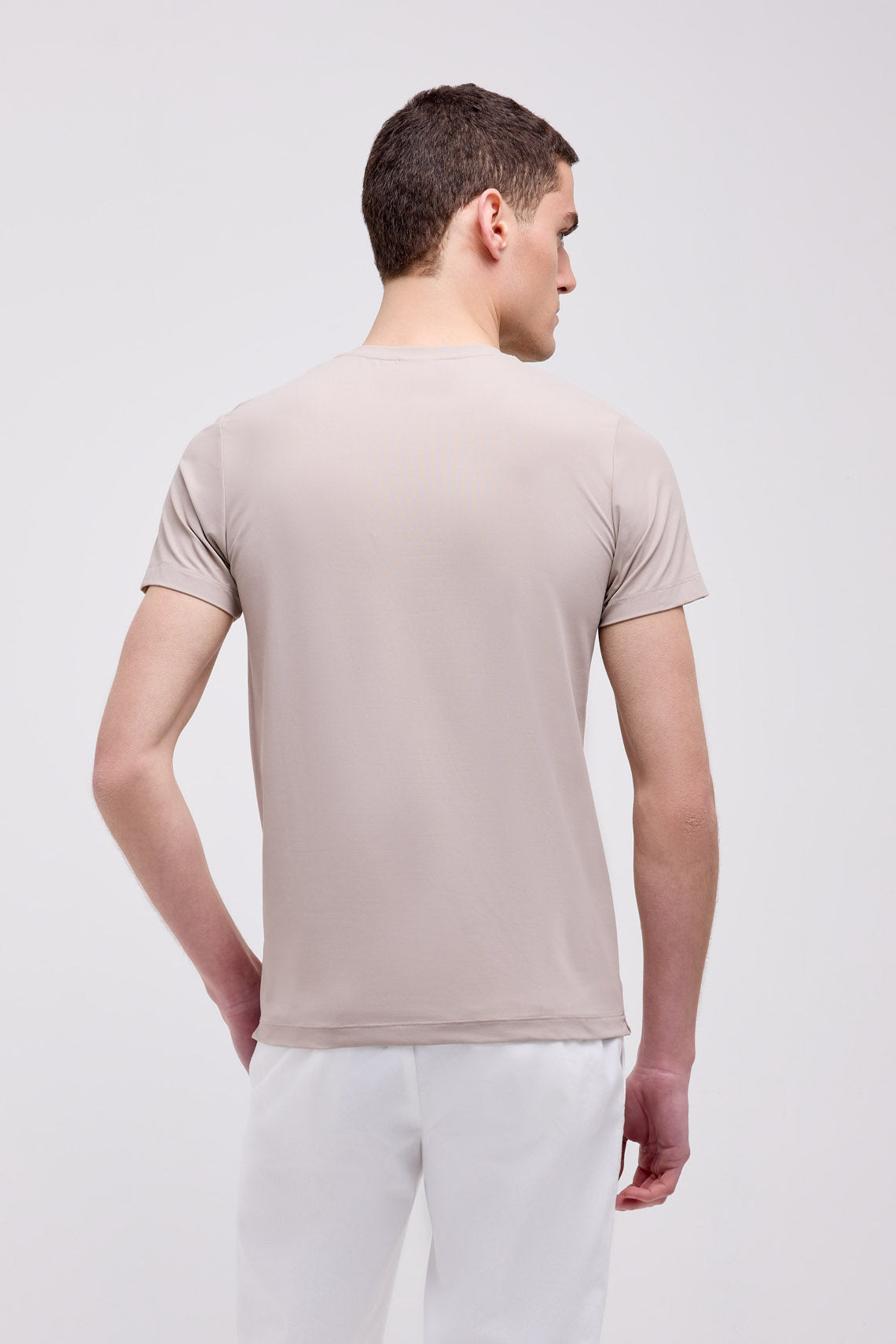 T-SHIRT IN TECHNO JERSEY