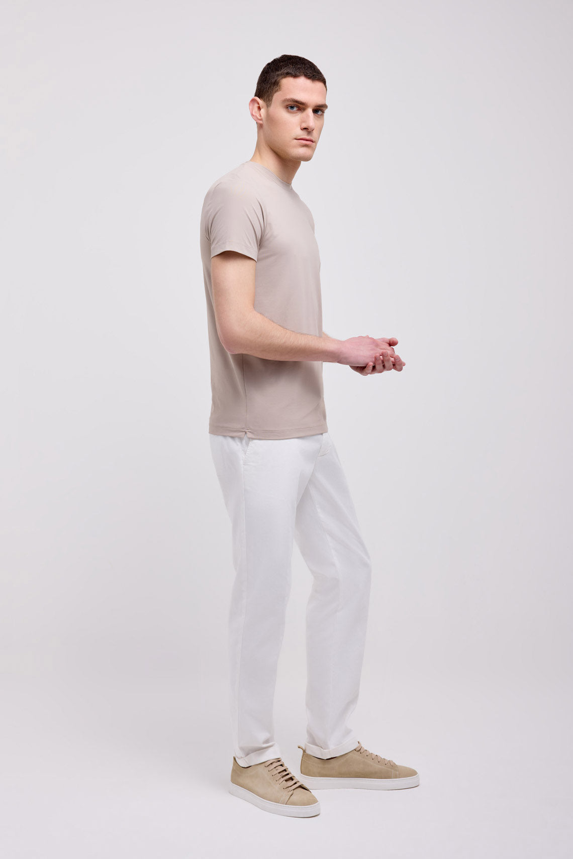 T-SHIRT IN TECHNO JERSEY