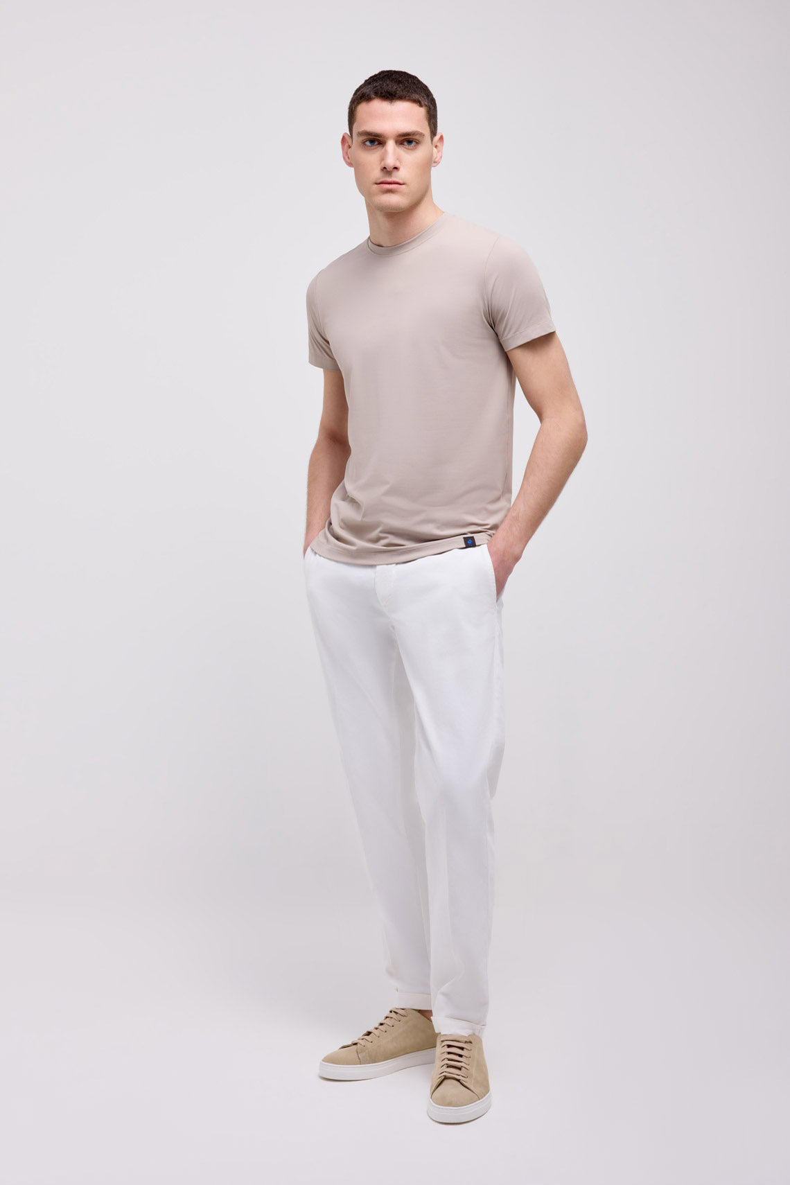 T-SHIRT IN TECHNO JERSEY