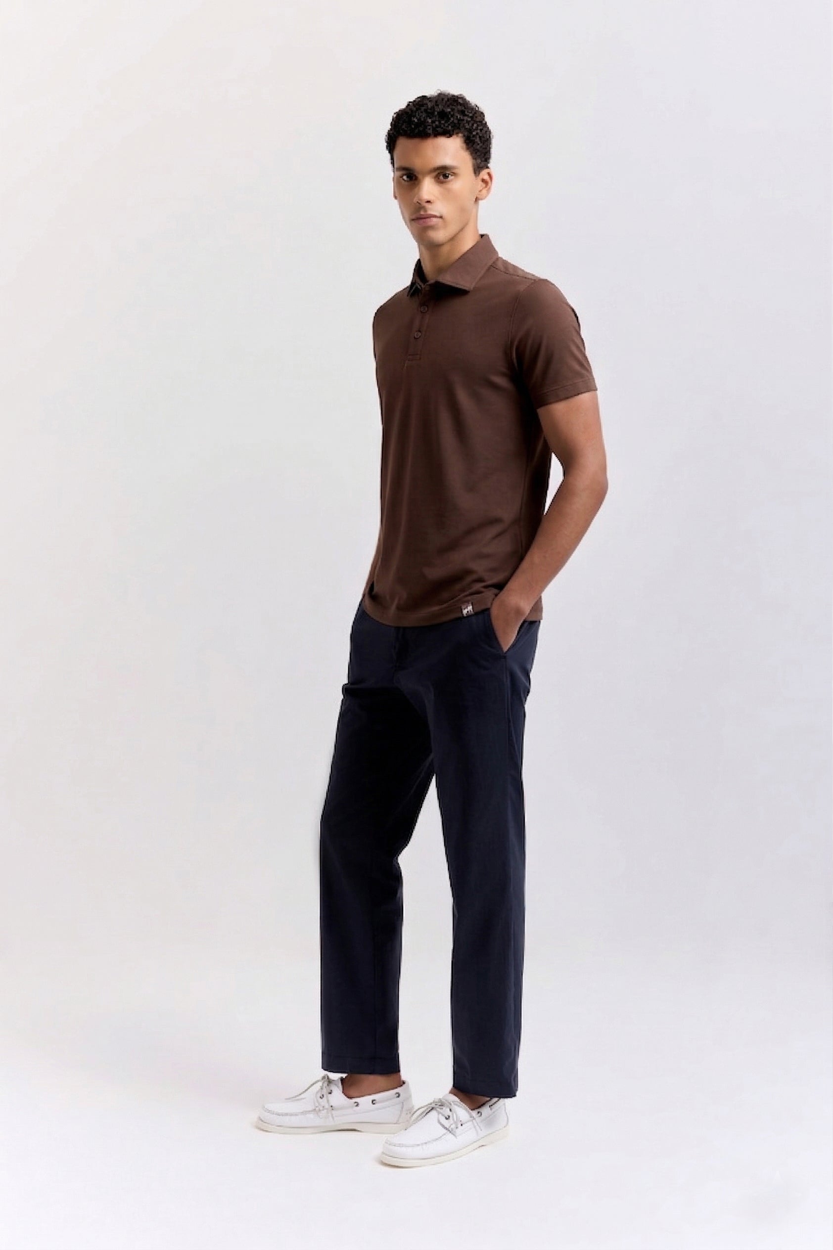 POLO IN TECHNO JERSEY