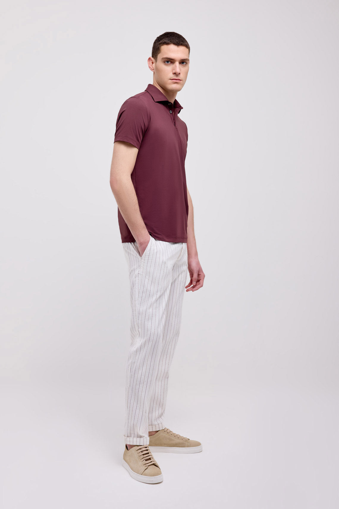 POLO IN TECHNO JERSEY