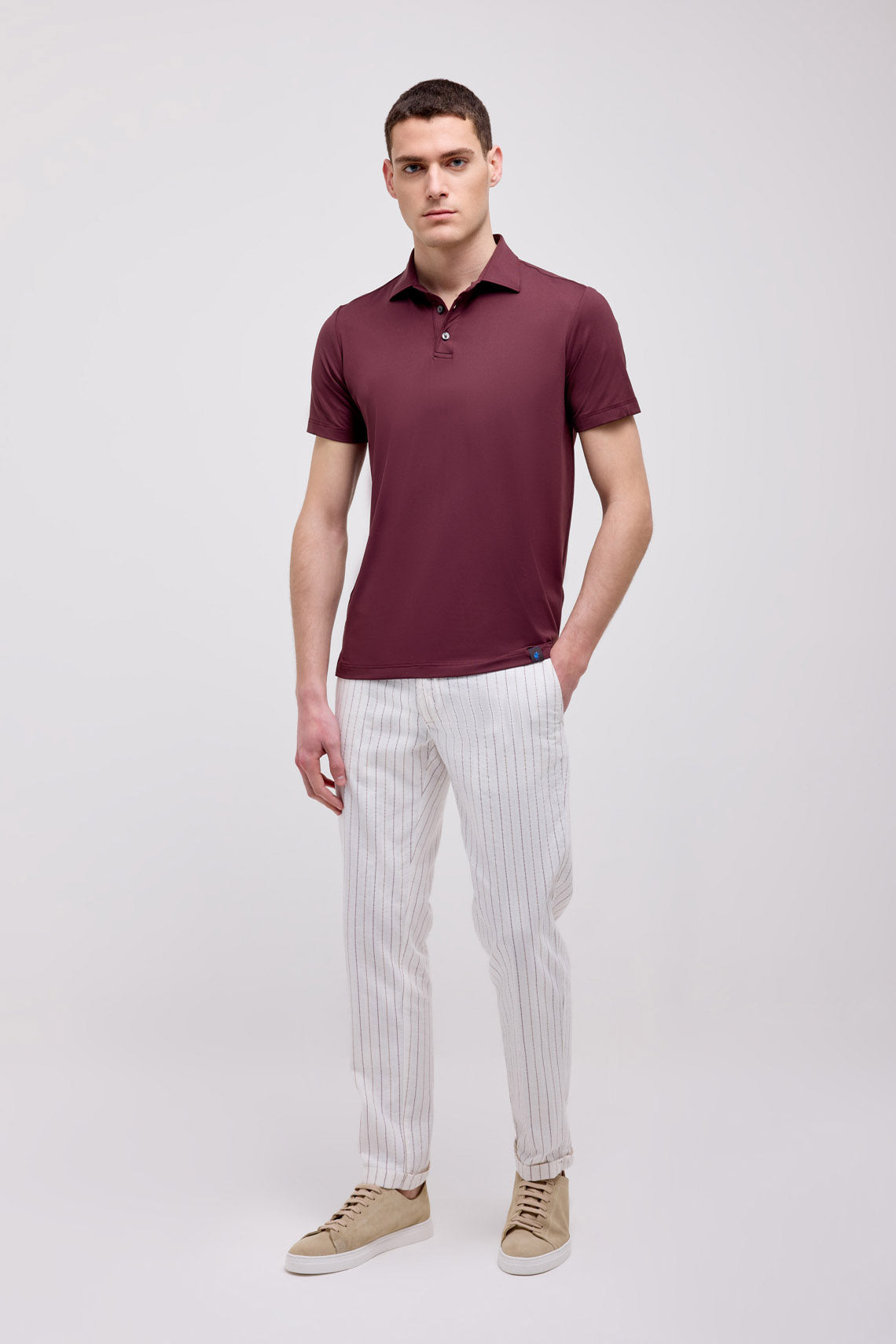 POLO IN TECHNO JERSEY