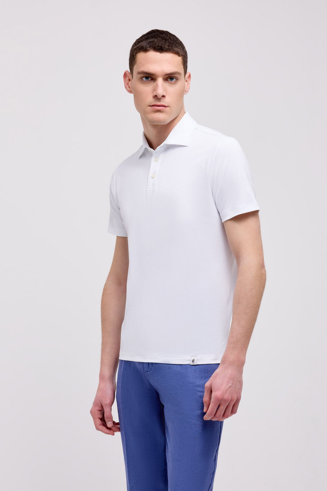 POLO IN PIQUET TECHNO