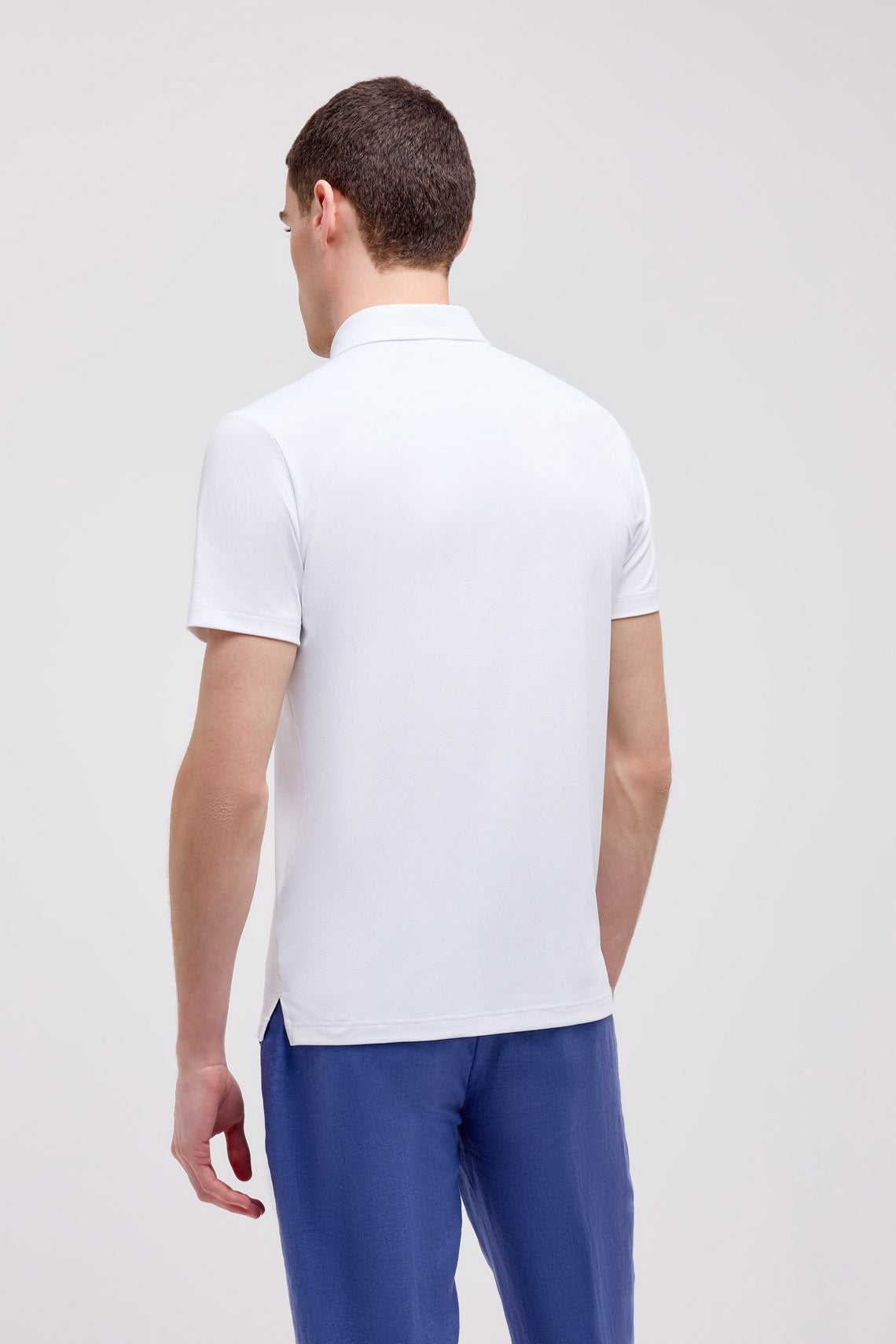 POLO IN PIQUET TECHNO