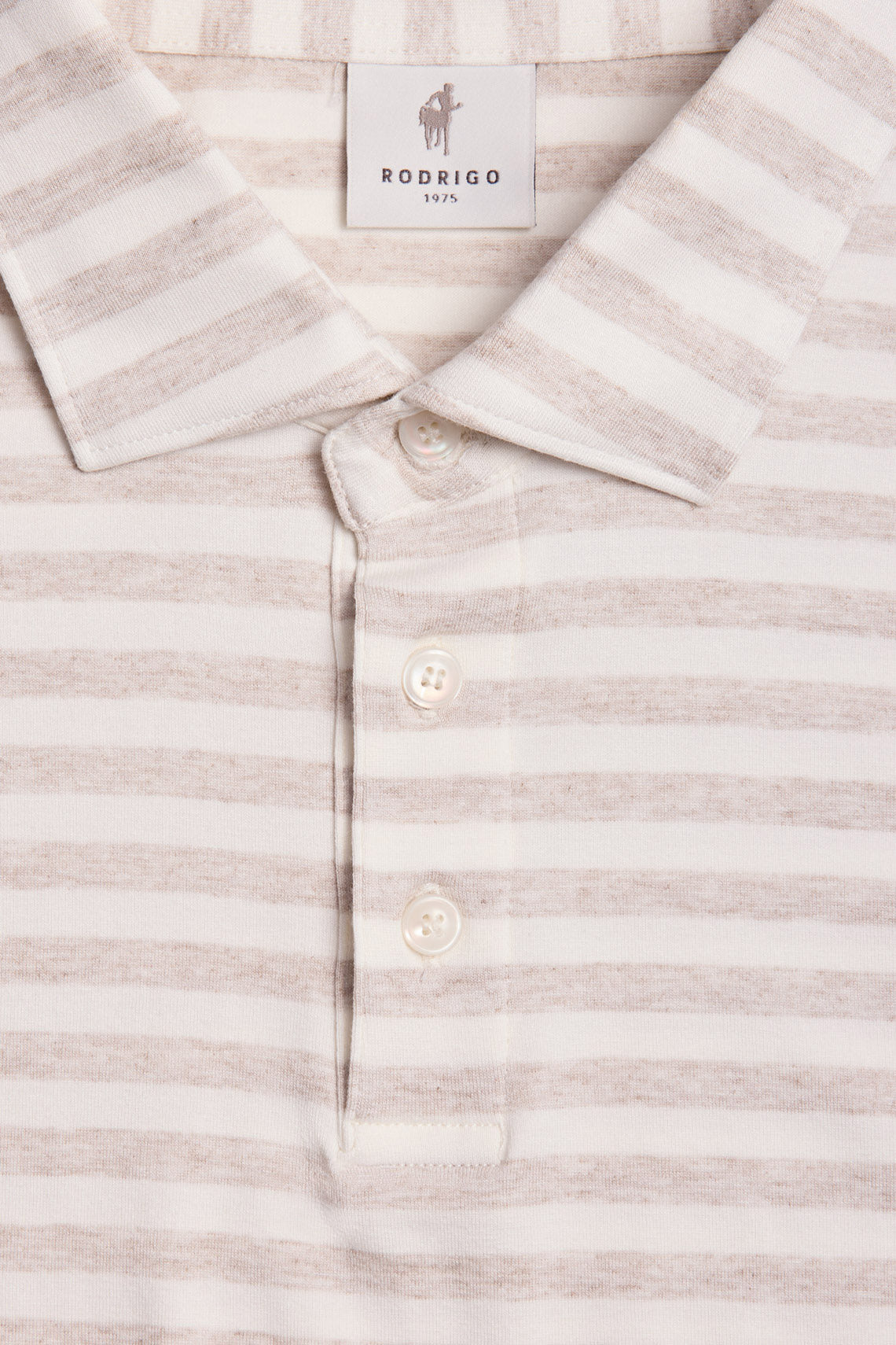 POLO RIGATA COLLO CAMICIA