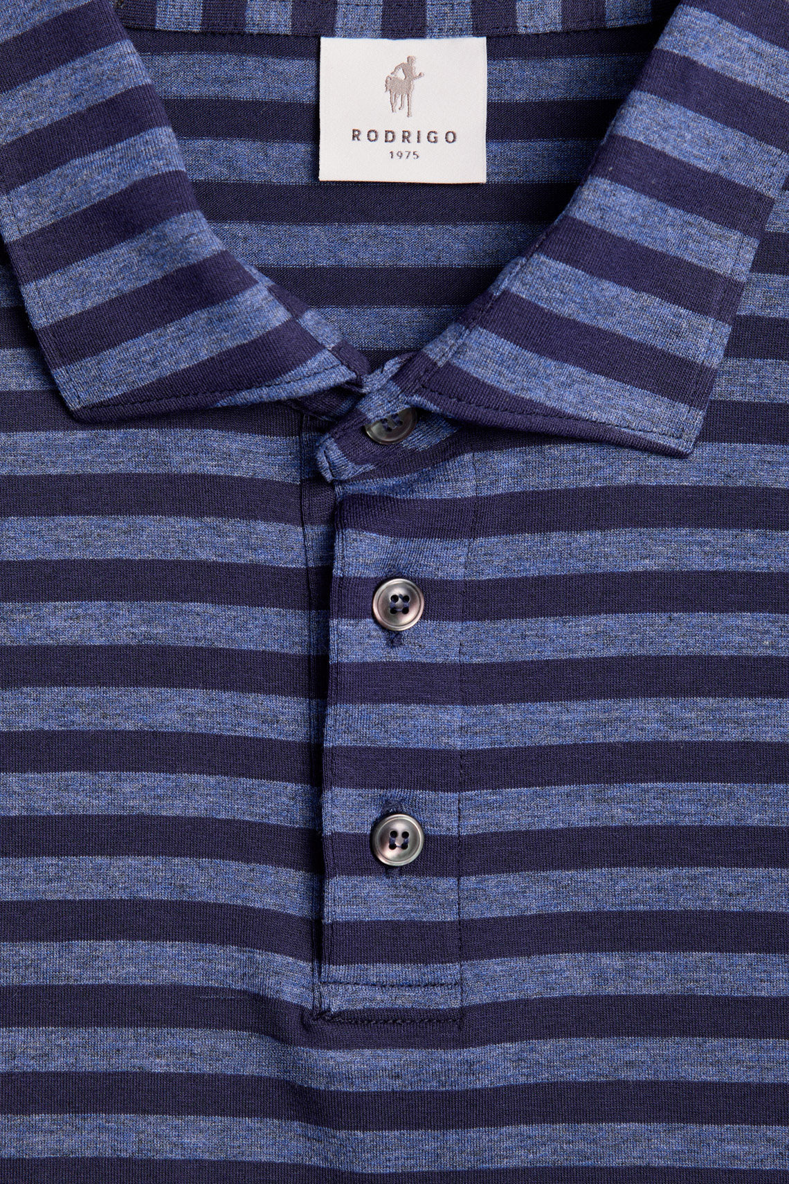 POLO RIGATA COLLO CAMICIA