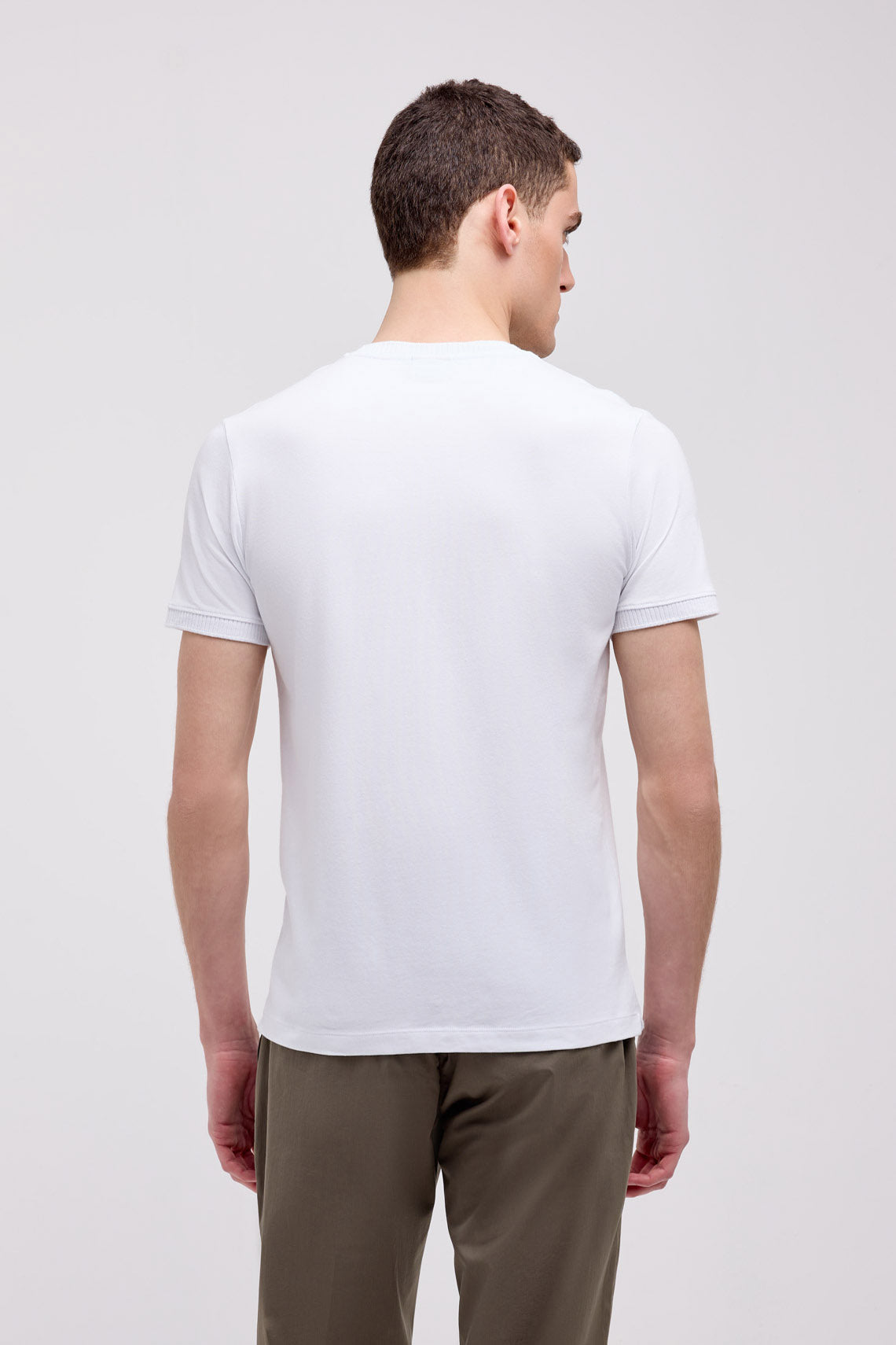 T-SHIRT IN JERSEY STRETCH