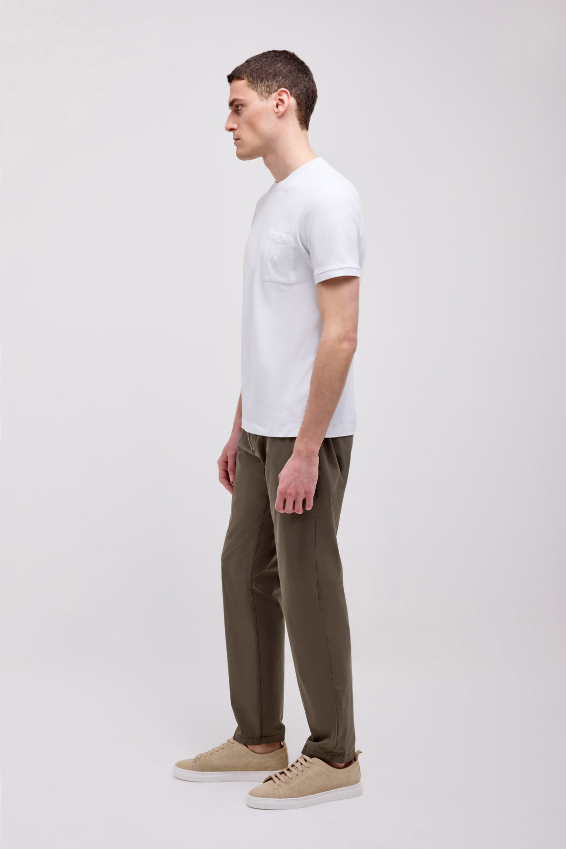 T-SHIRT IN JERSEY STRETCH