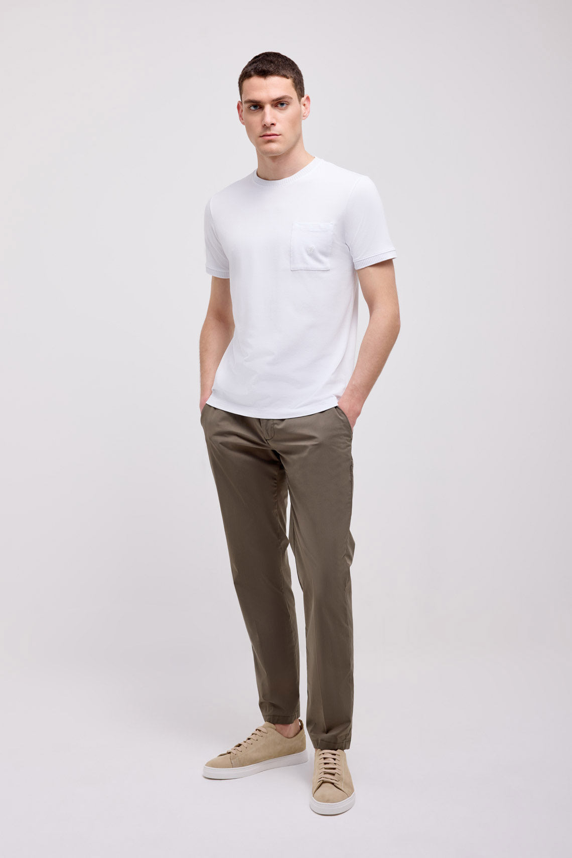 T-SHIRT IN JERSEY STRETCH