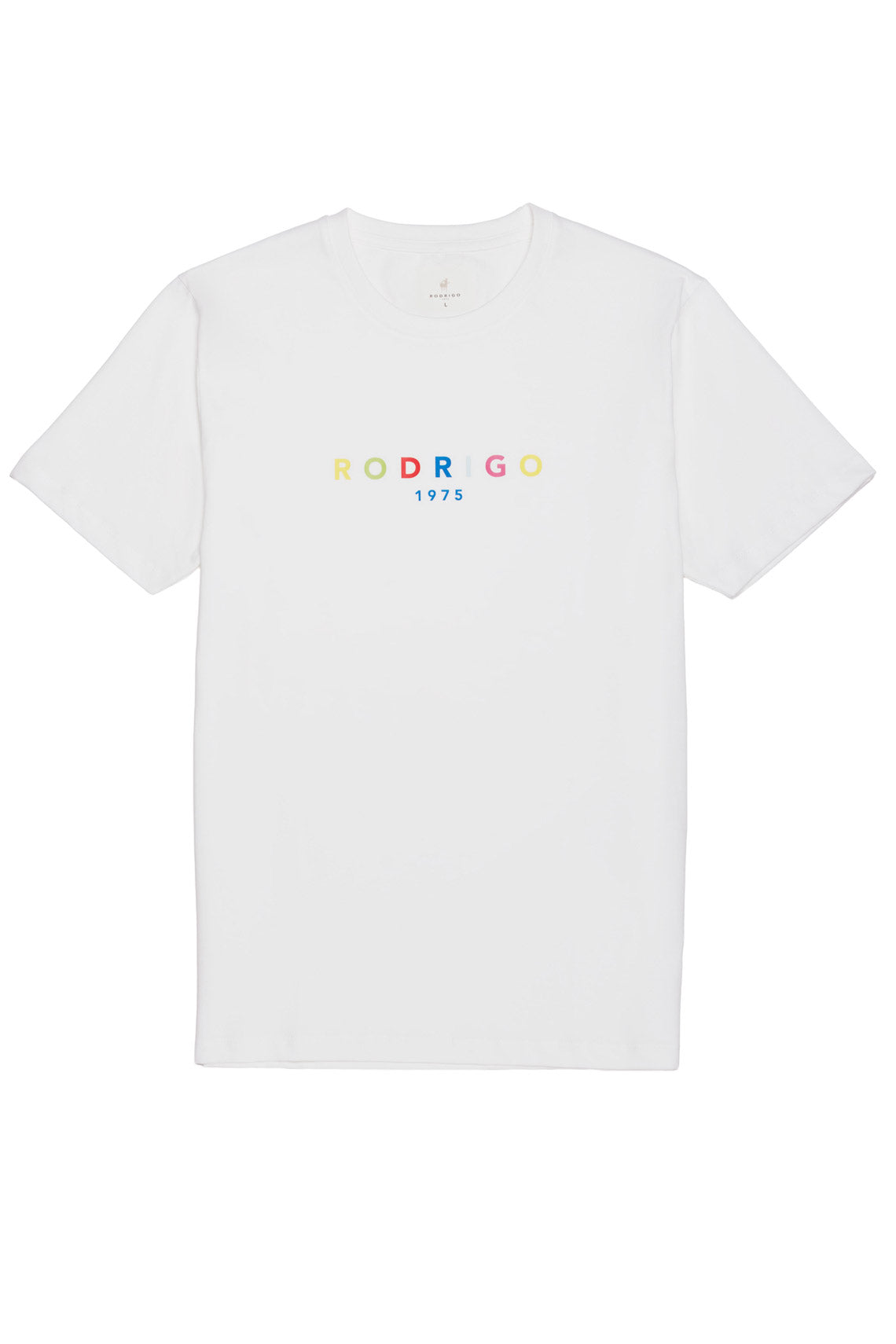 T-shirt in jersey con stampa logo