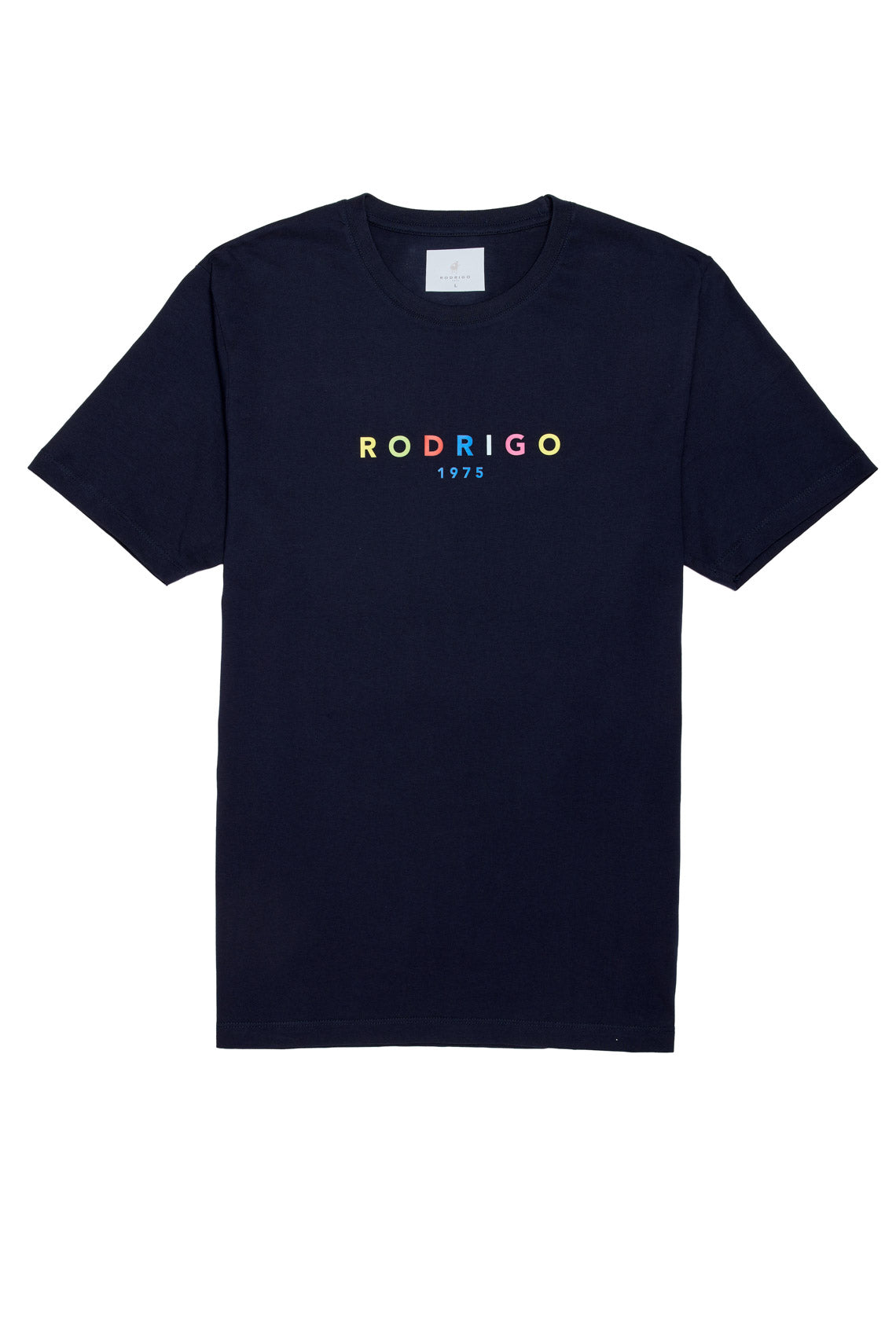T-shirt in jersey con stampa logo