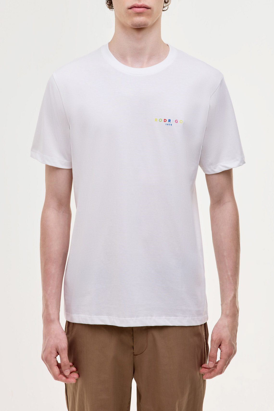 T-shirt in jersey con stampa pop-art