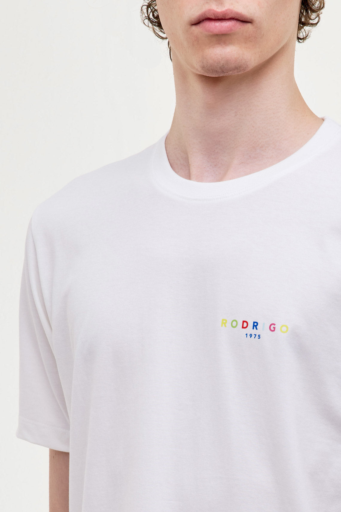 T-shirt in jersey con stampa pop-art