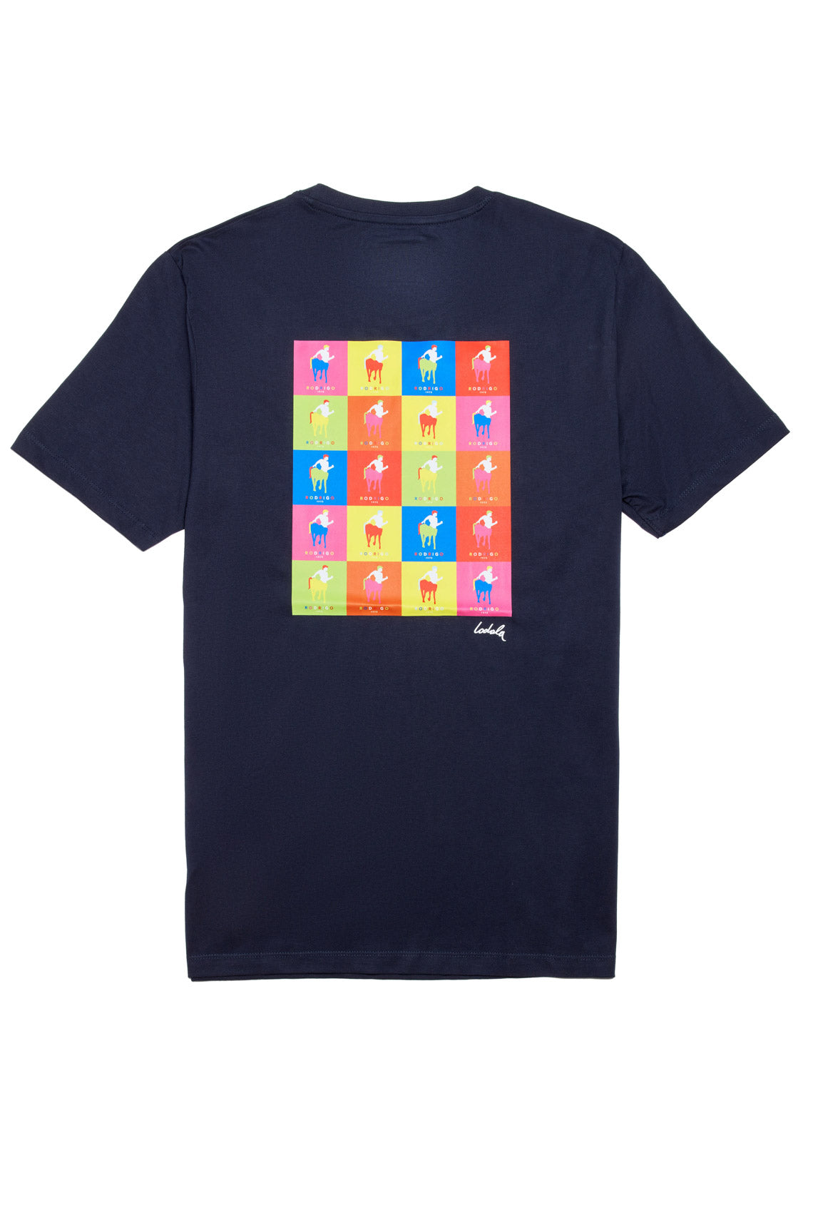T-shirt in jersey con stampa pop-art