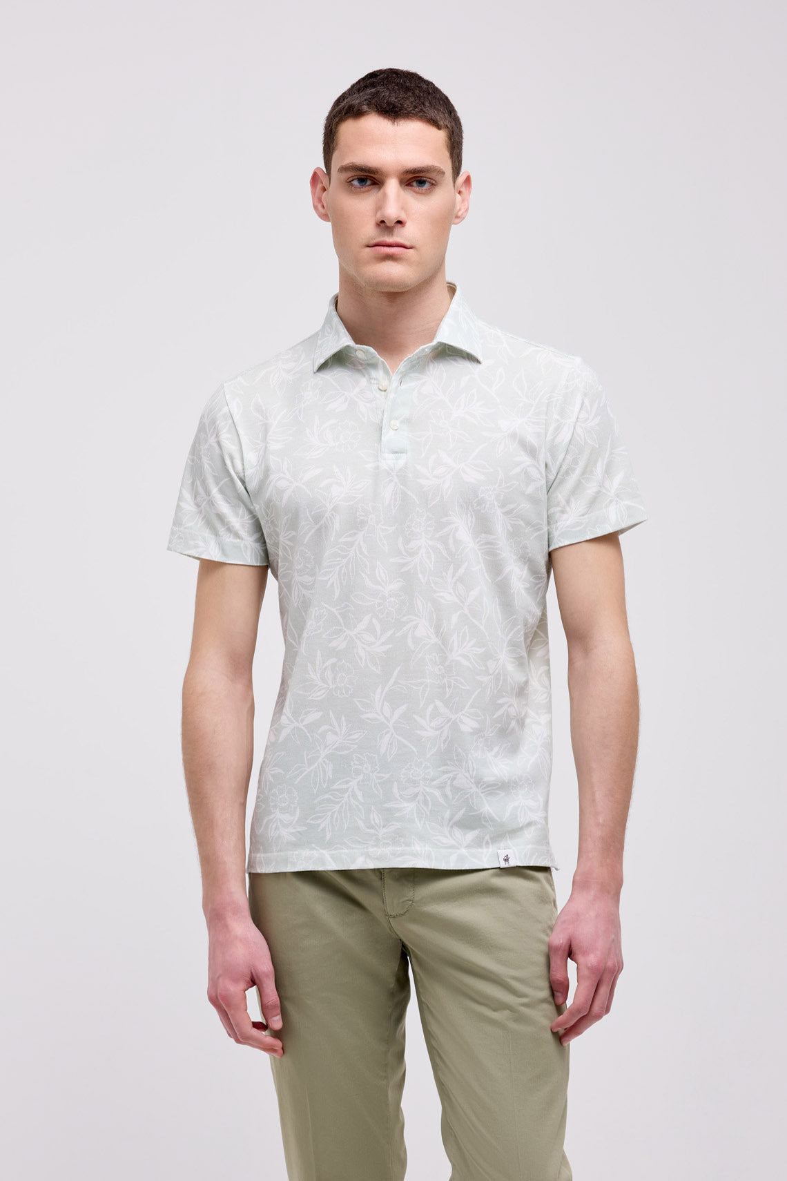 POLO PIQUET FANTASIA STAMPATA