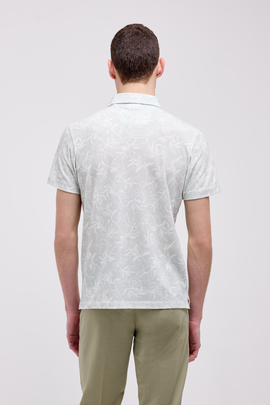 POLO PIQUET FANTASIA STAMPATA