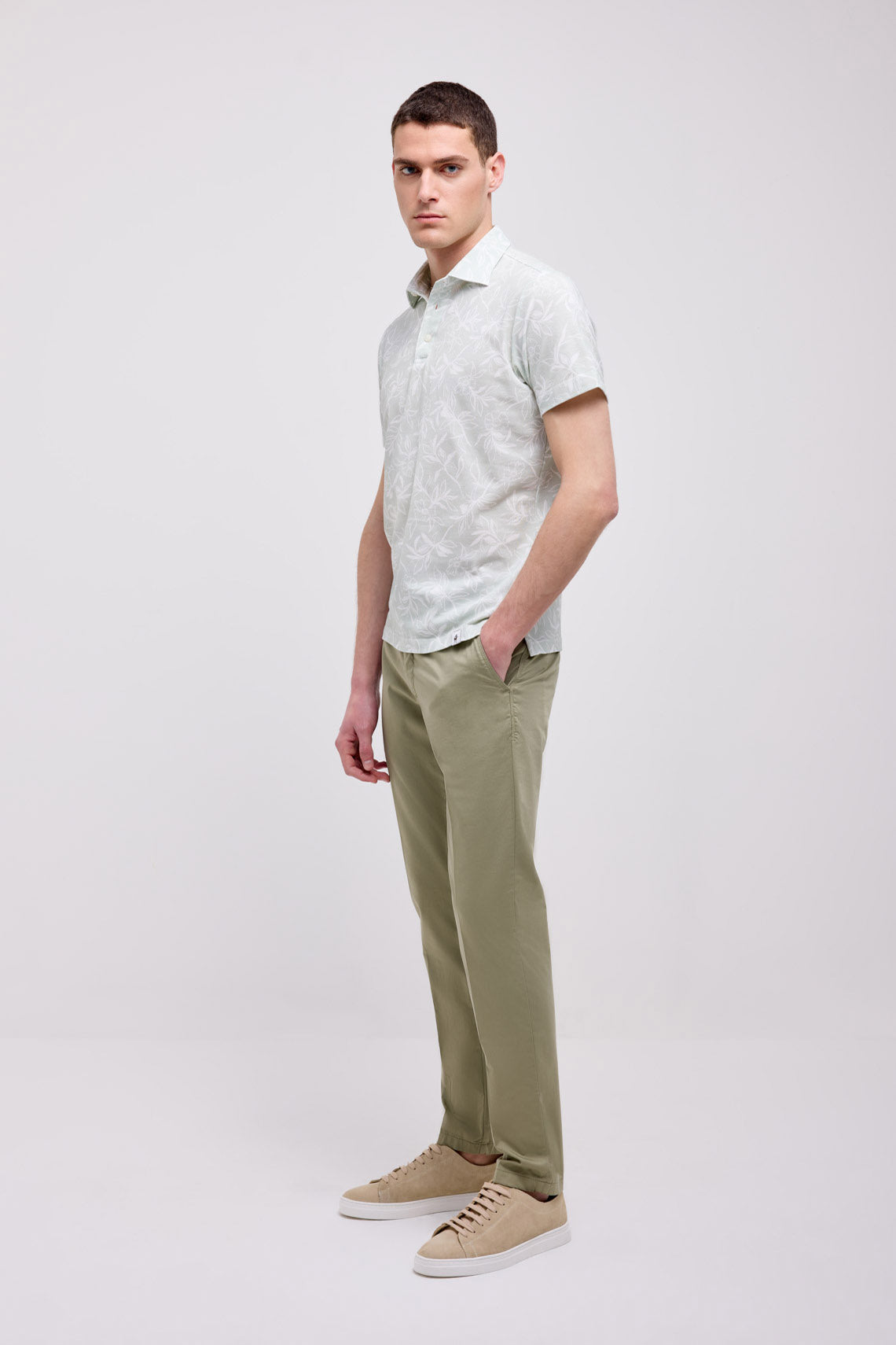 POLO PIQUET FANTASIA STAMPATA